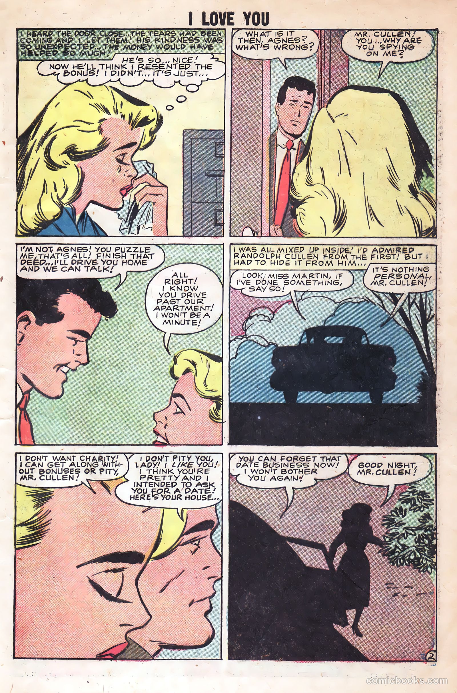I Love You #18 (1958) — page 29 of 35