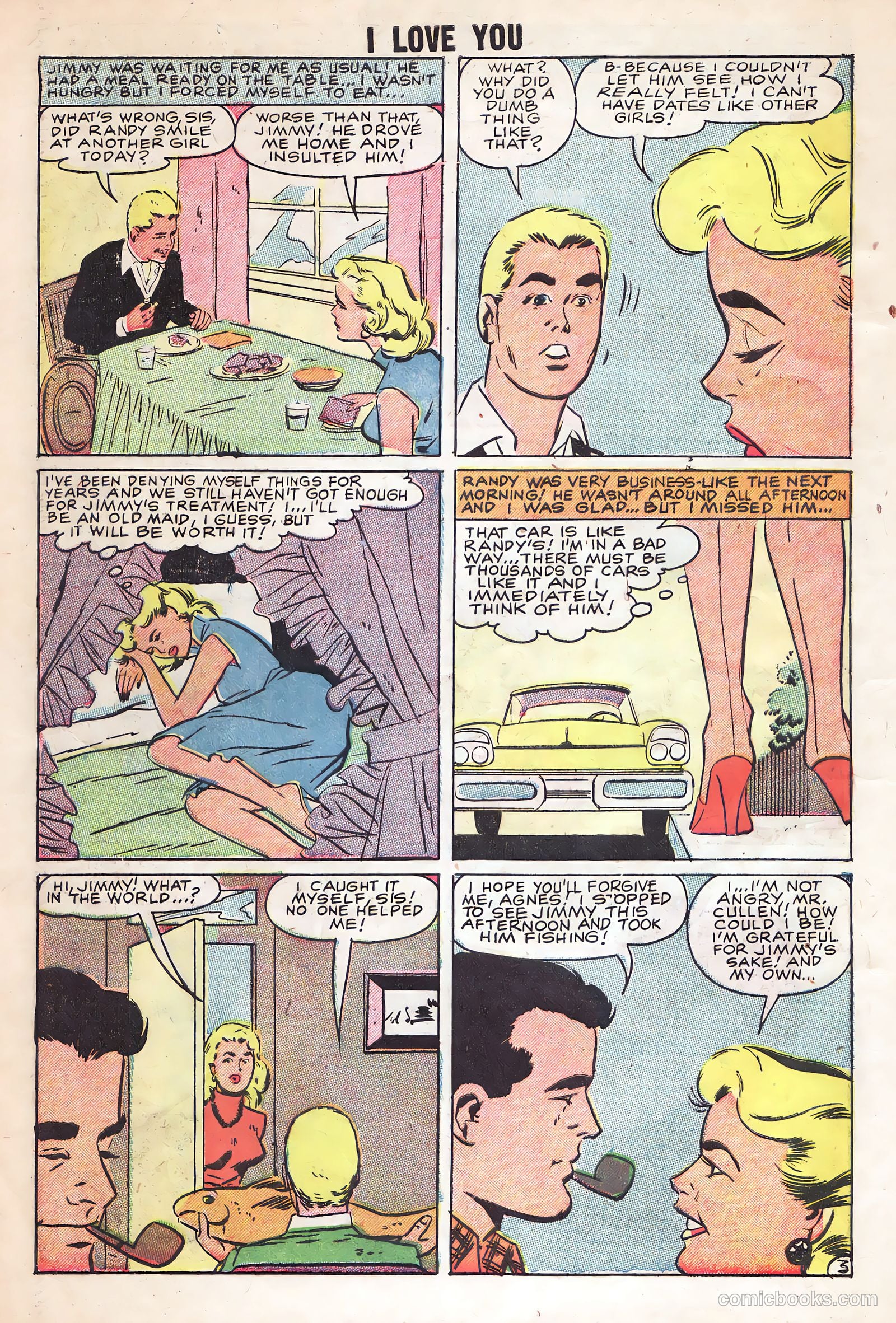 I Love You #18 (1958) — page 30 of 35
