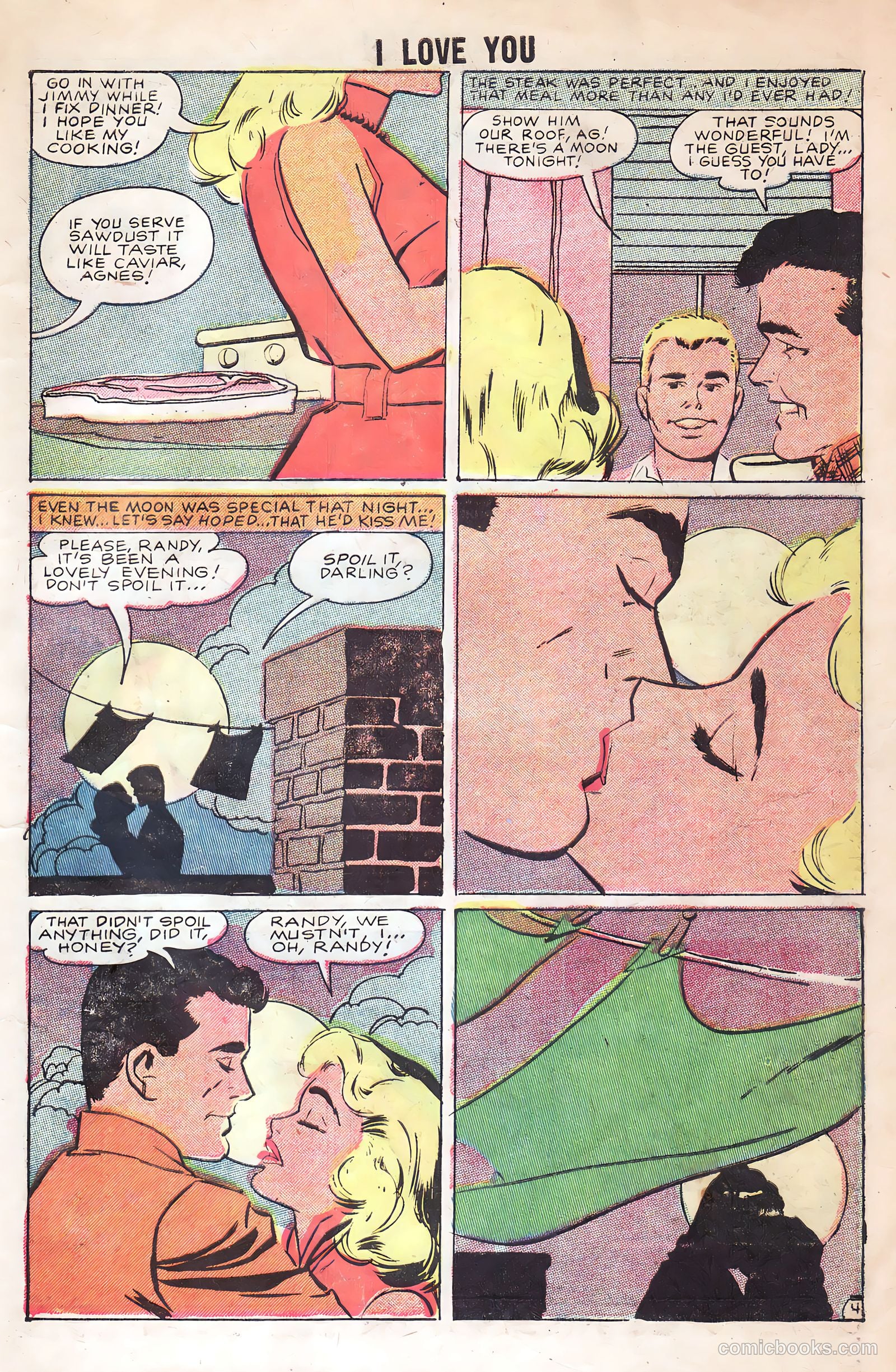 I Love You #18 (1958) — page 31 of 35