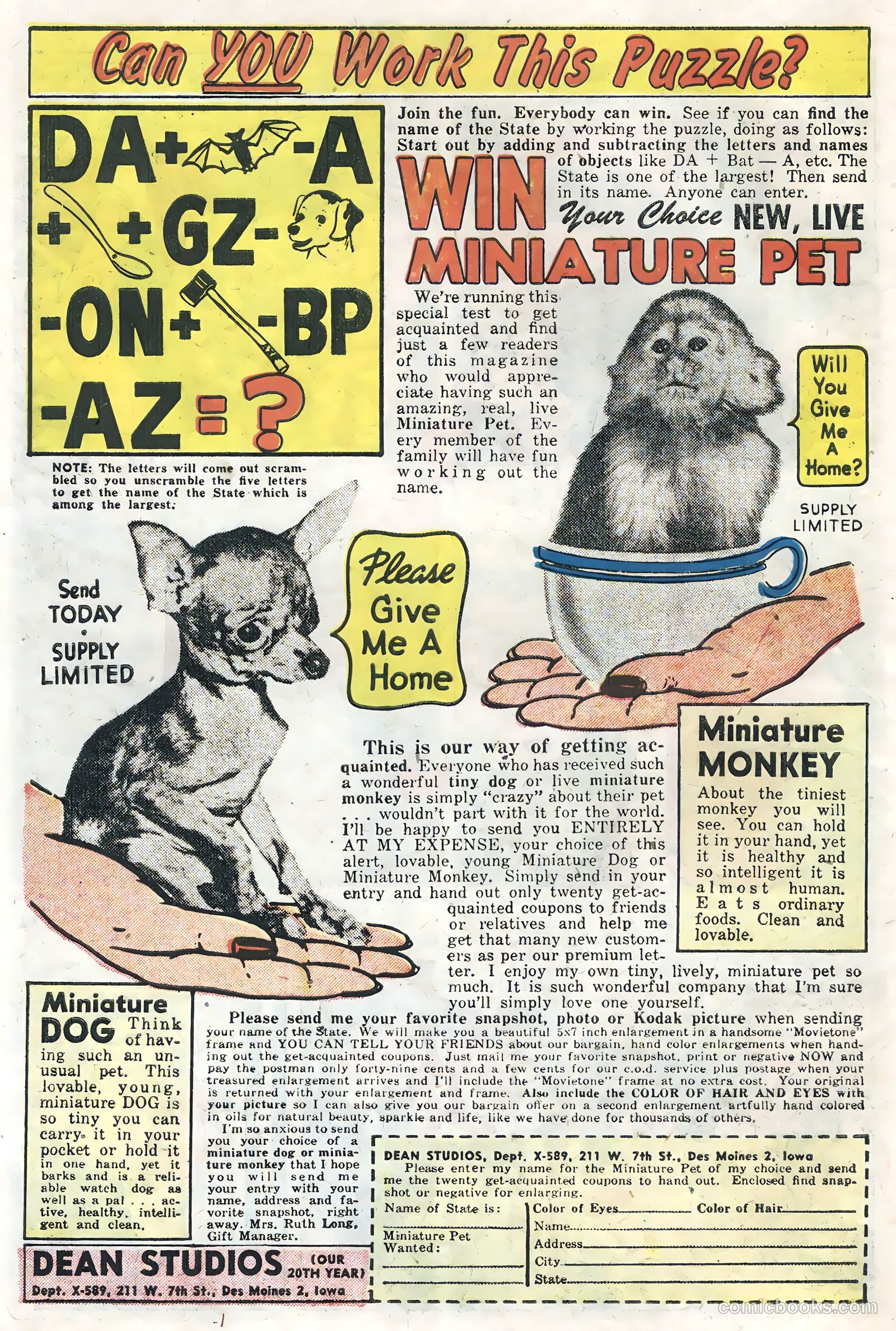 I Love You #22 (1959) — page 6 of 35