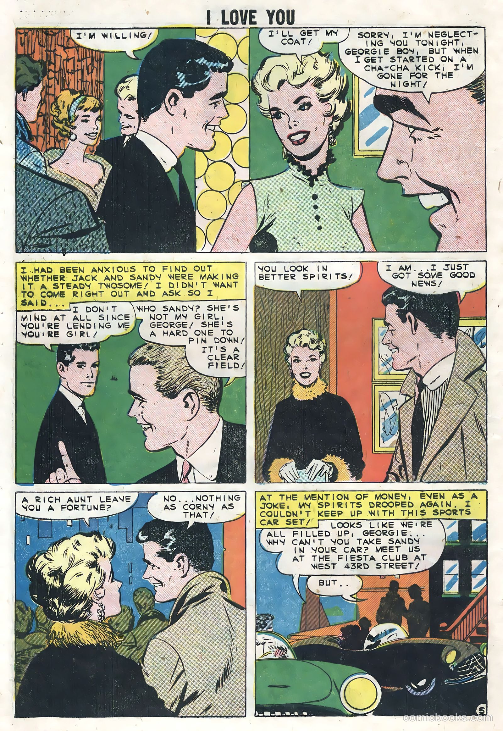 I Love You #22 (1959) — page 8 of 35