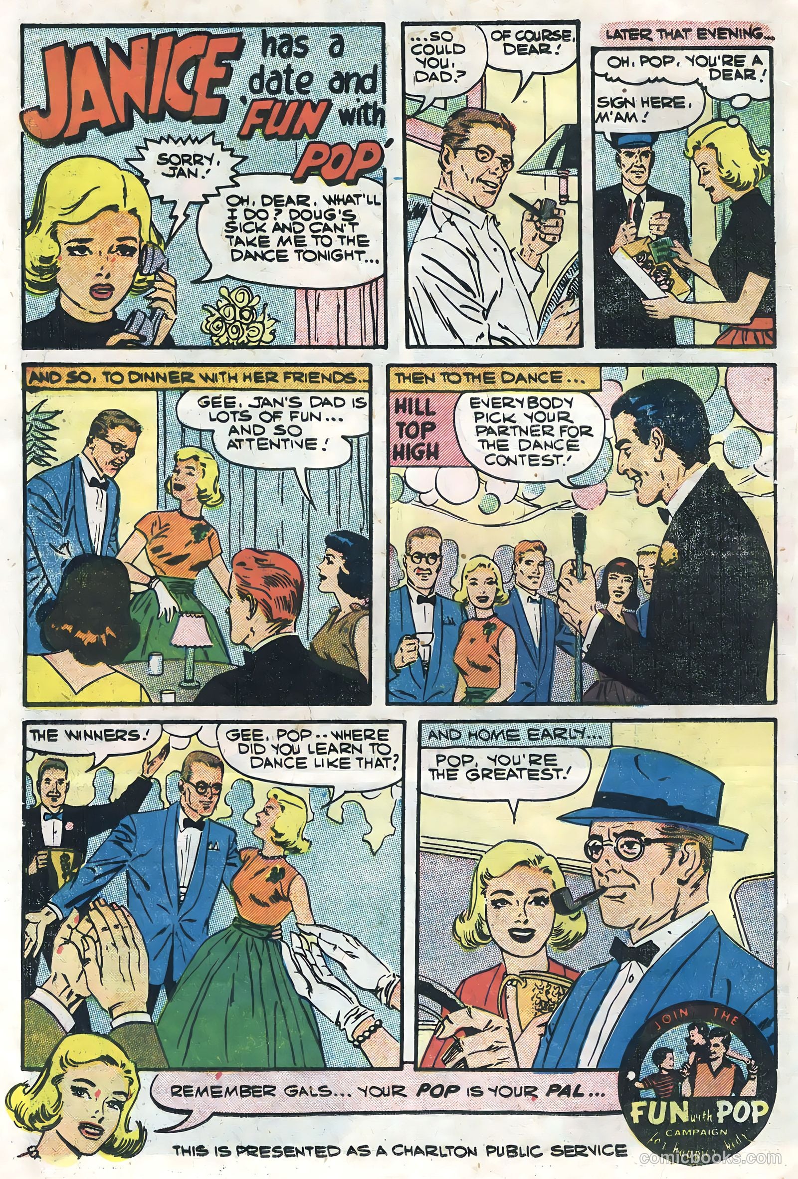 I Love You #22 (1959) — page 12 of 35