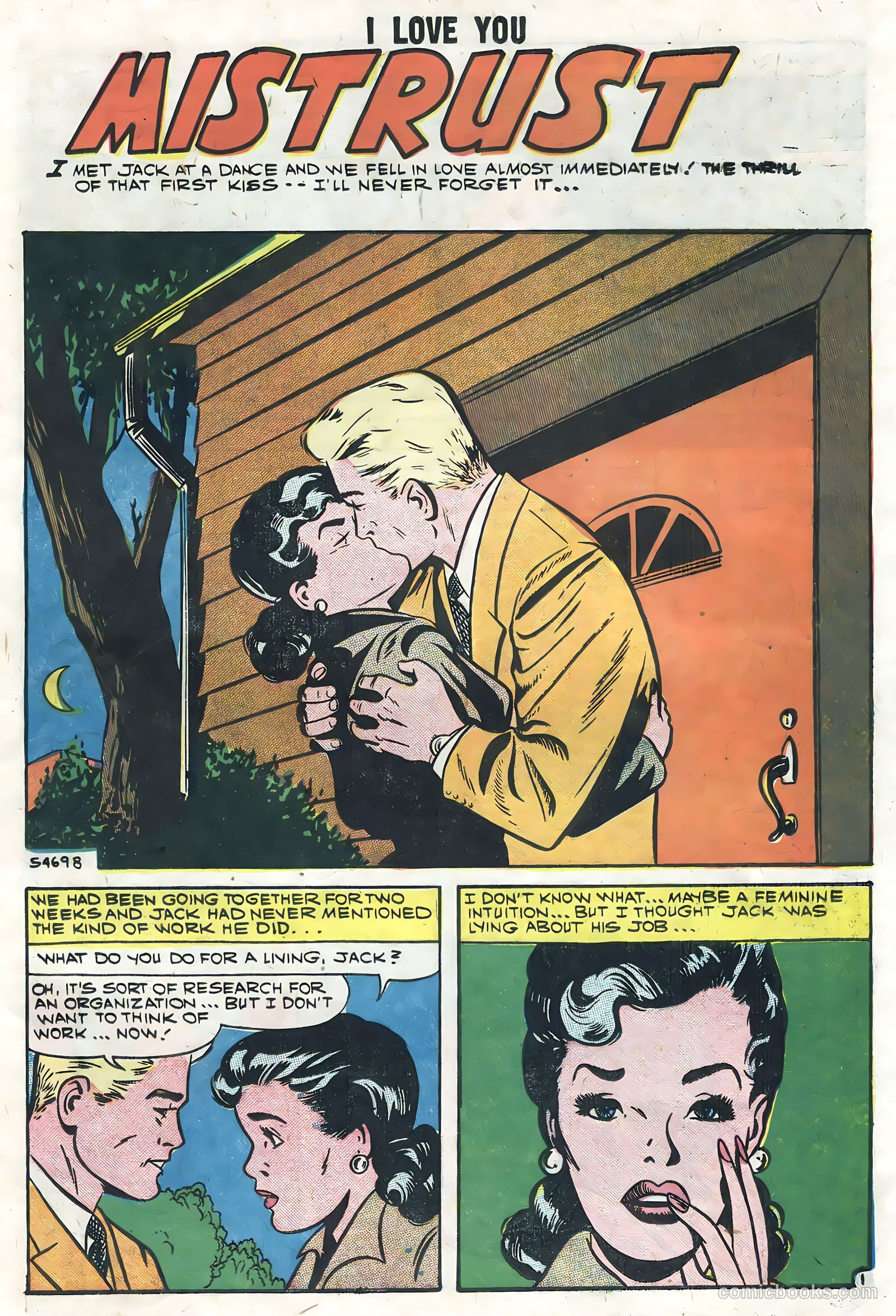 I Love You #22 (1959) — page 13 of 35