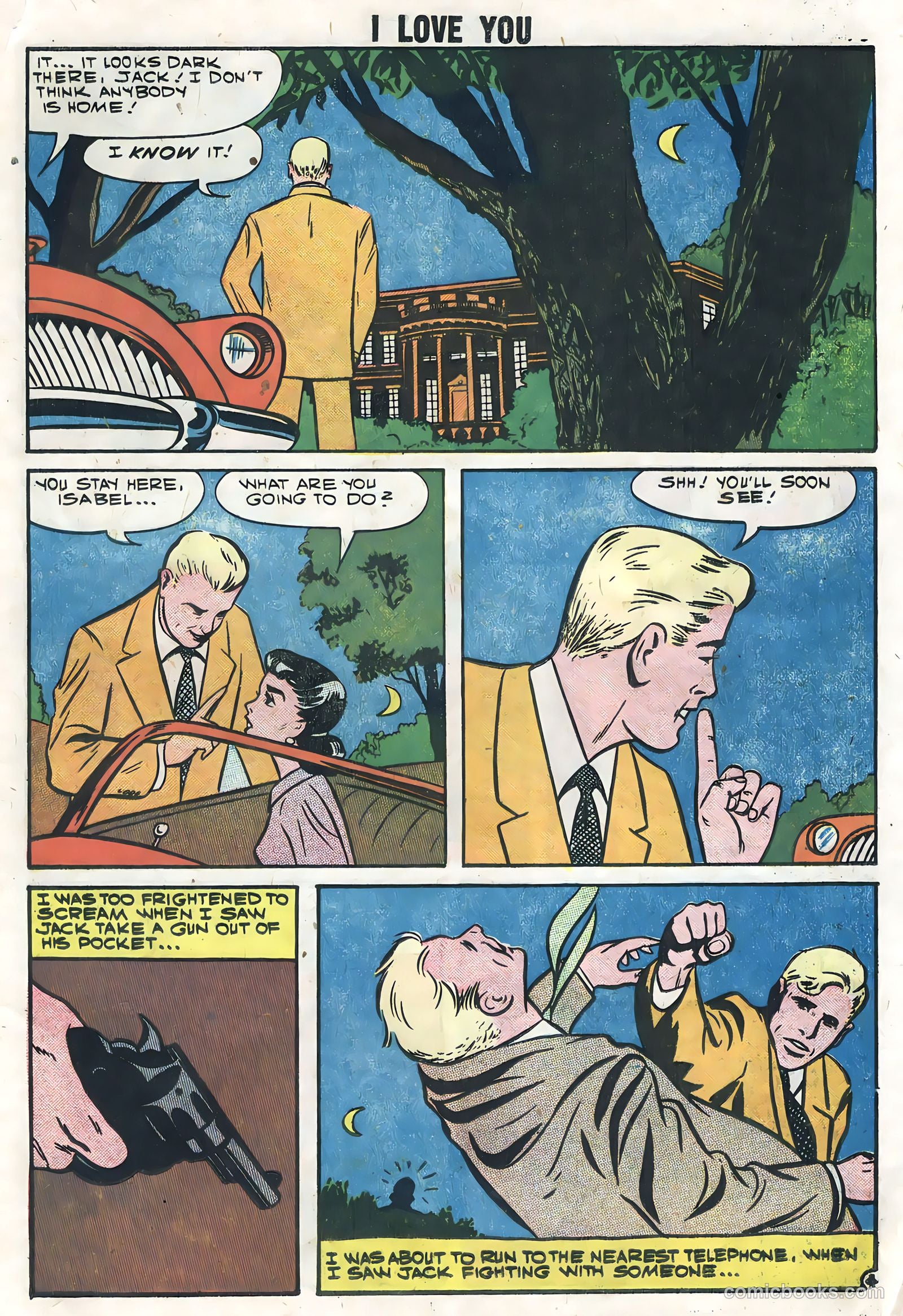 I Love You #22 (1959) — page 17 of 35