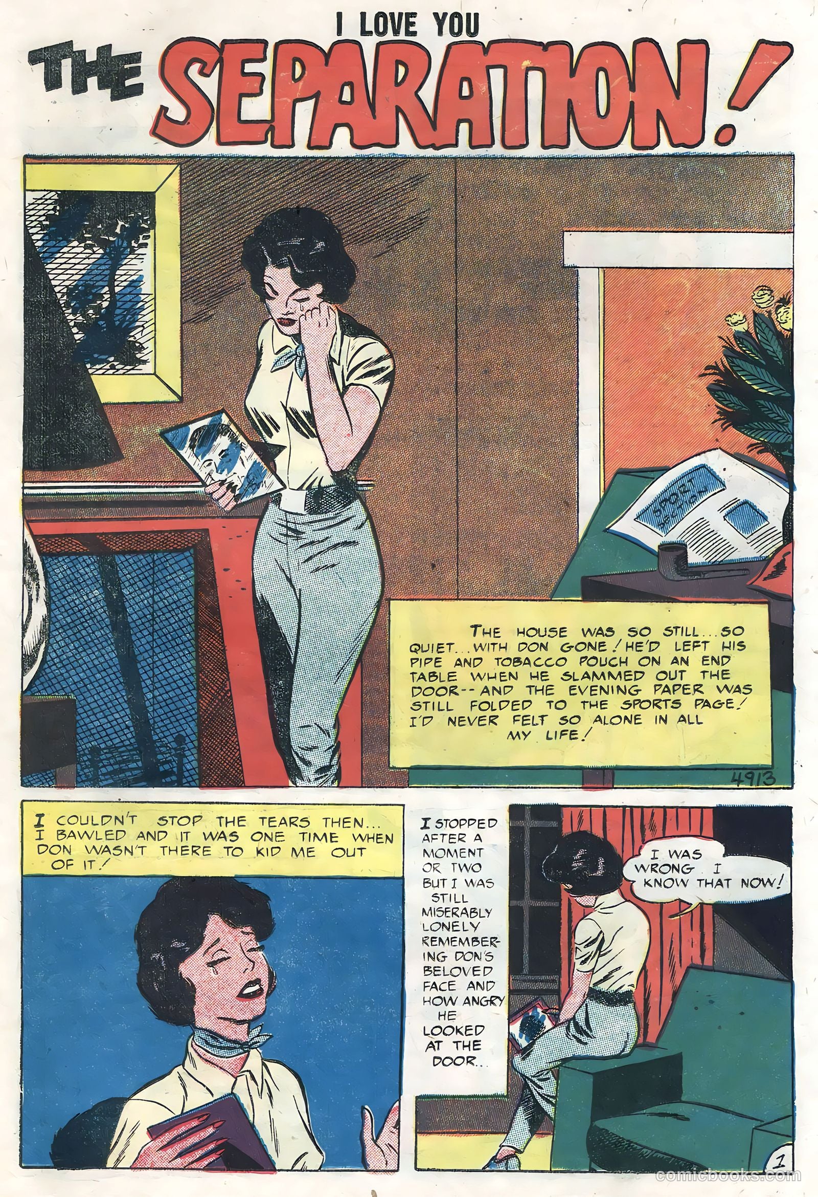 I Love You #22 (1959) — page 22 of 35