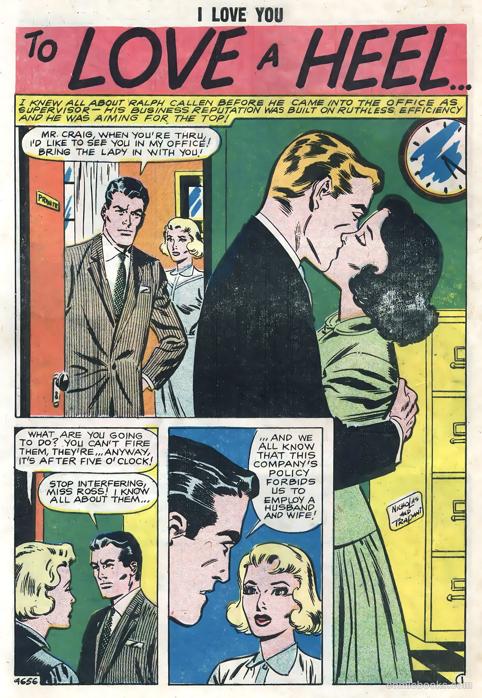 I Love You #22 (1959) — page 27 of 35