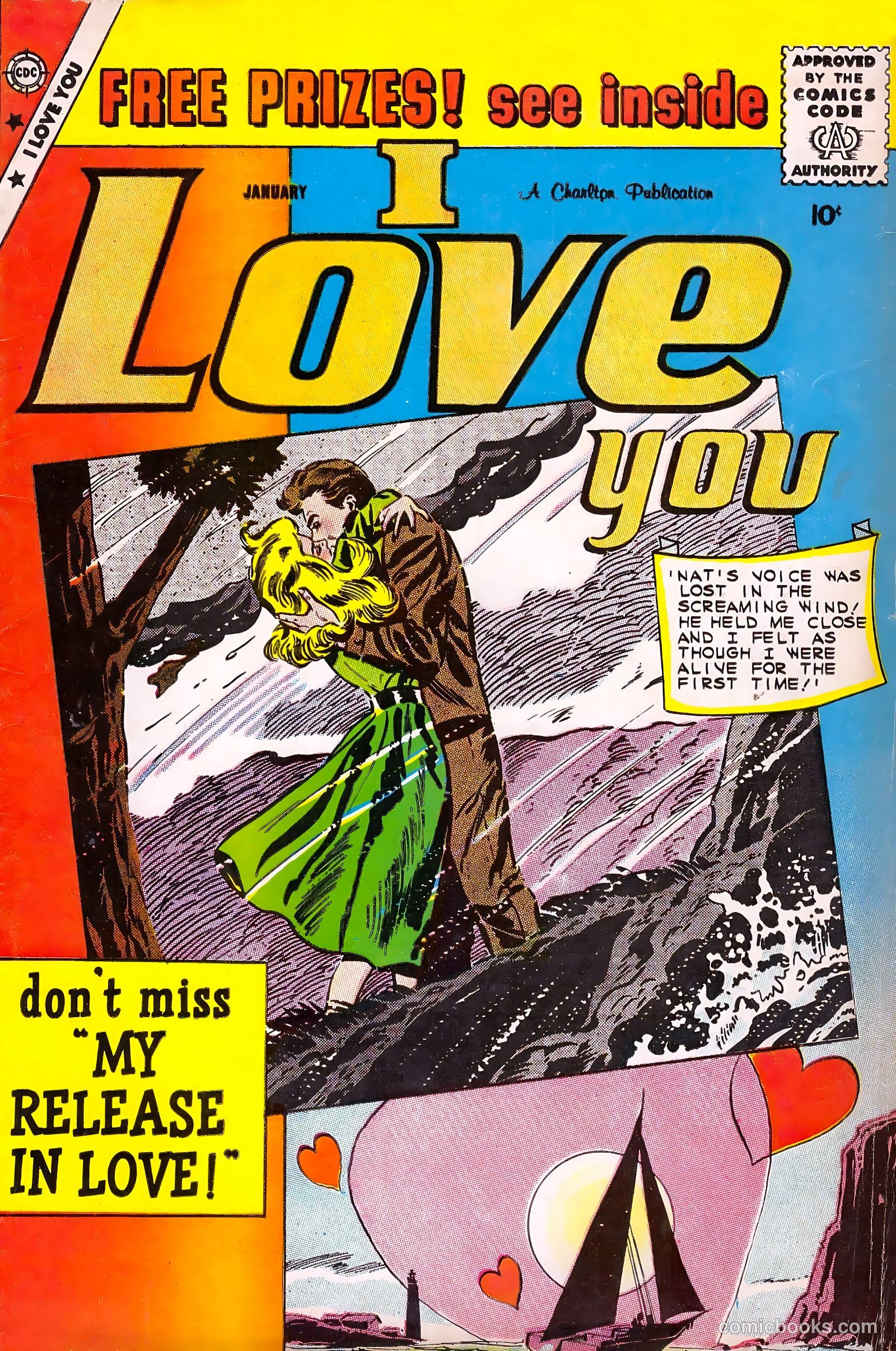 I Love You #26 cover