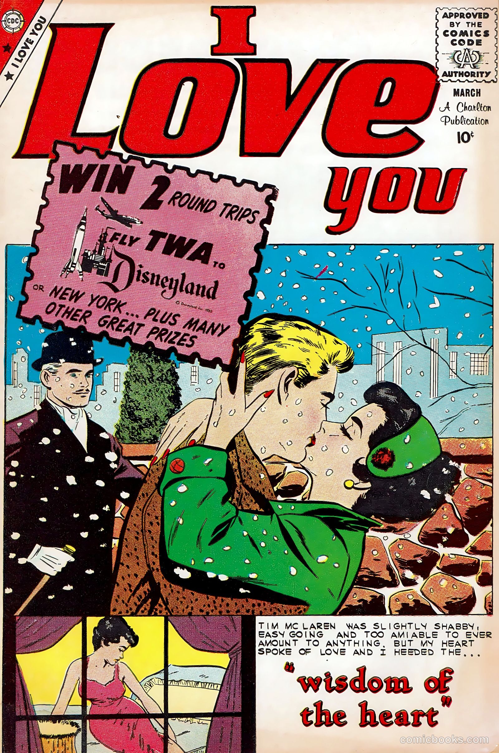 I Love You #27 (1960) — page 1 of 36