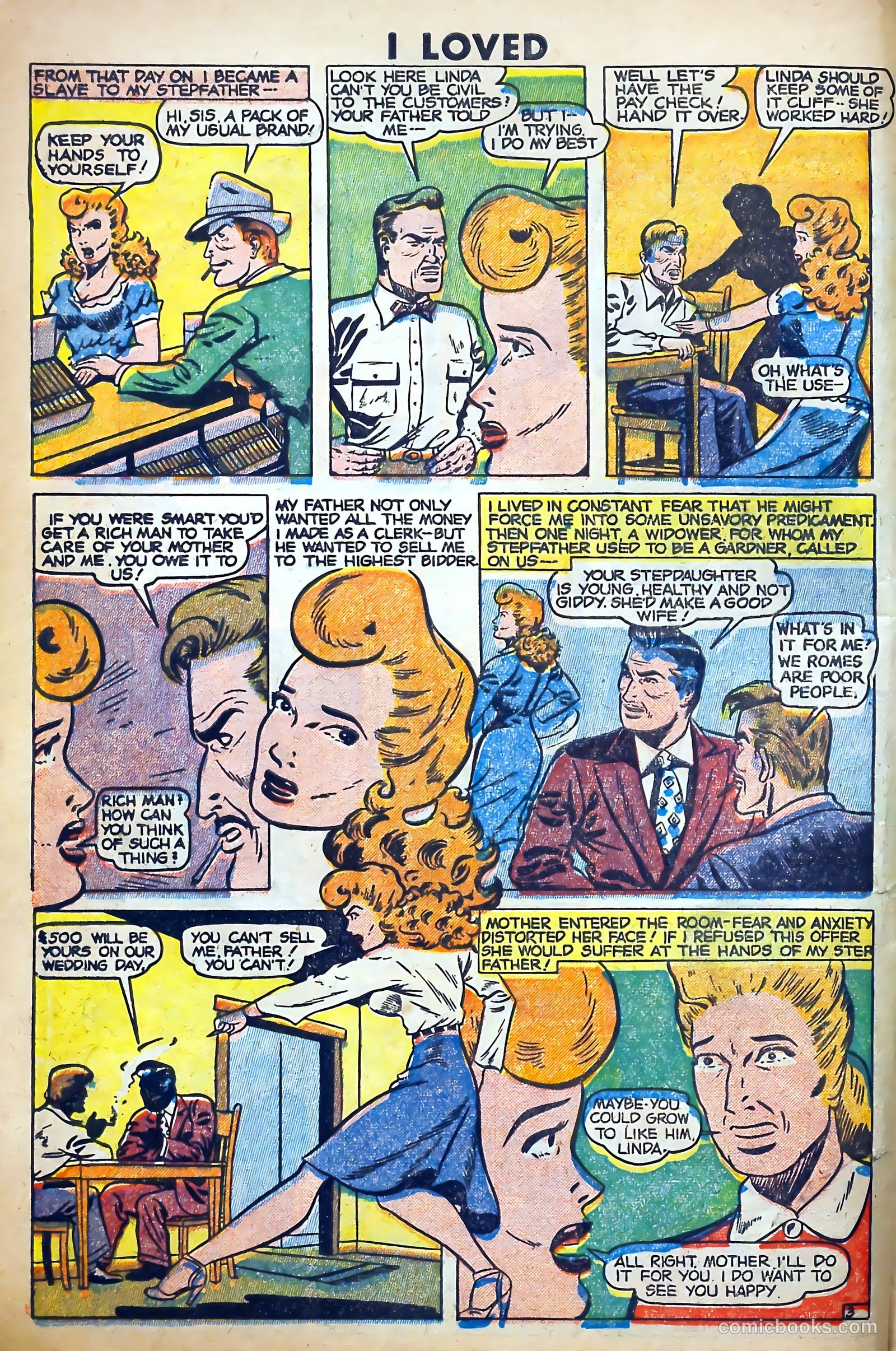 I Love You #28 (1960) — page 4 of 36