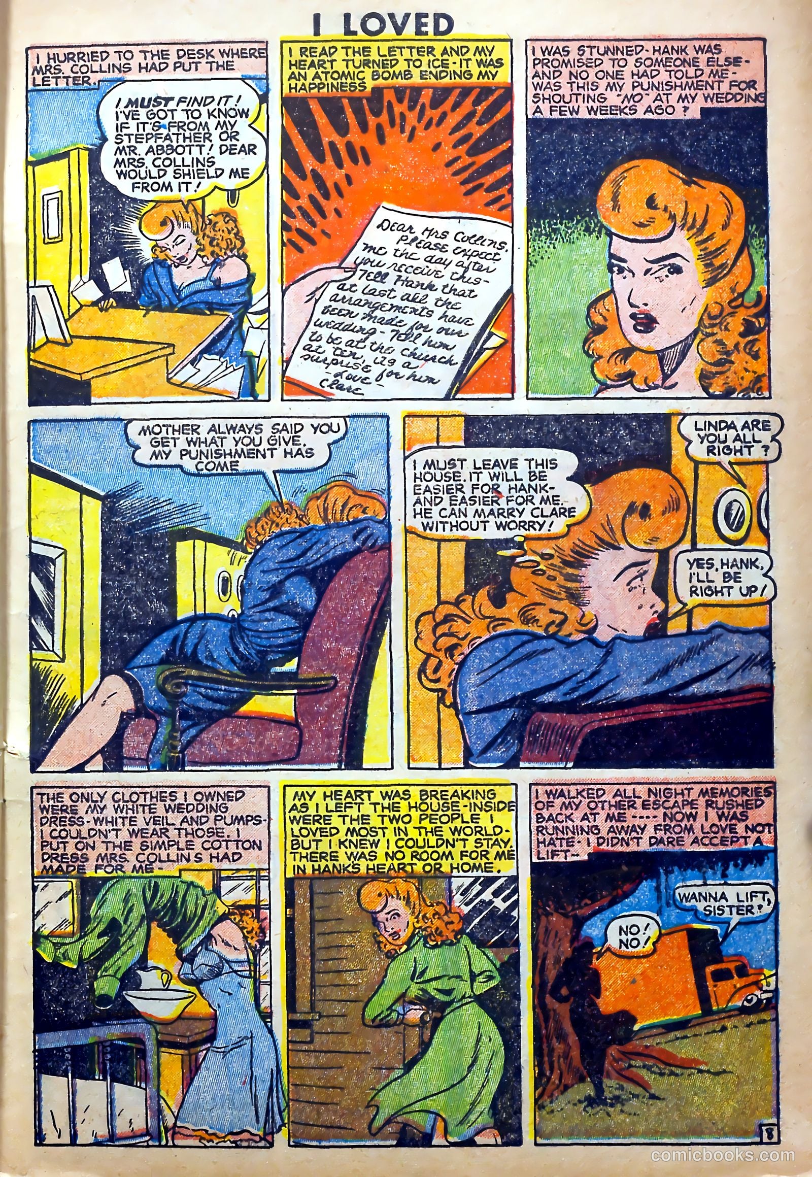 I Love You #28 (1960) — page 9 of 36