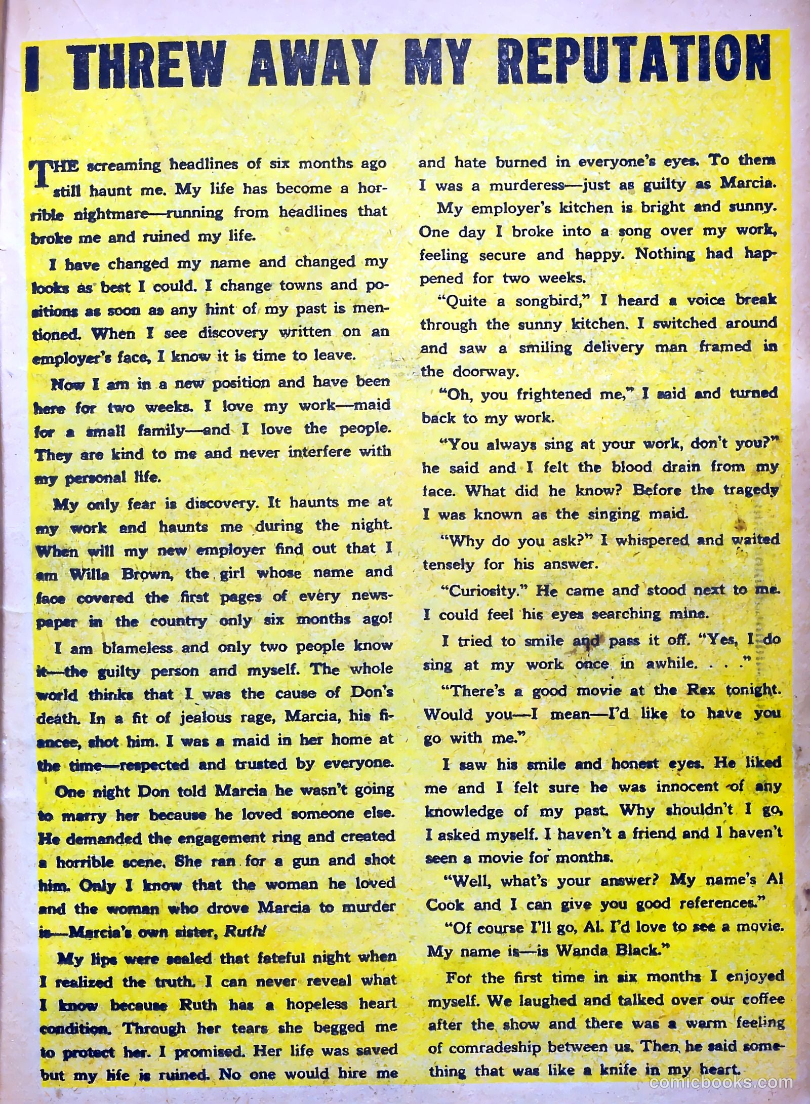 I Love You #28 (1960) — page 21 of 36