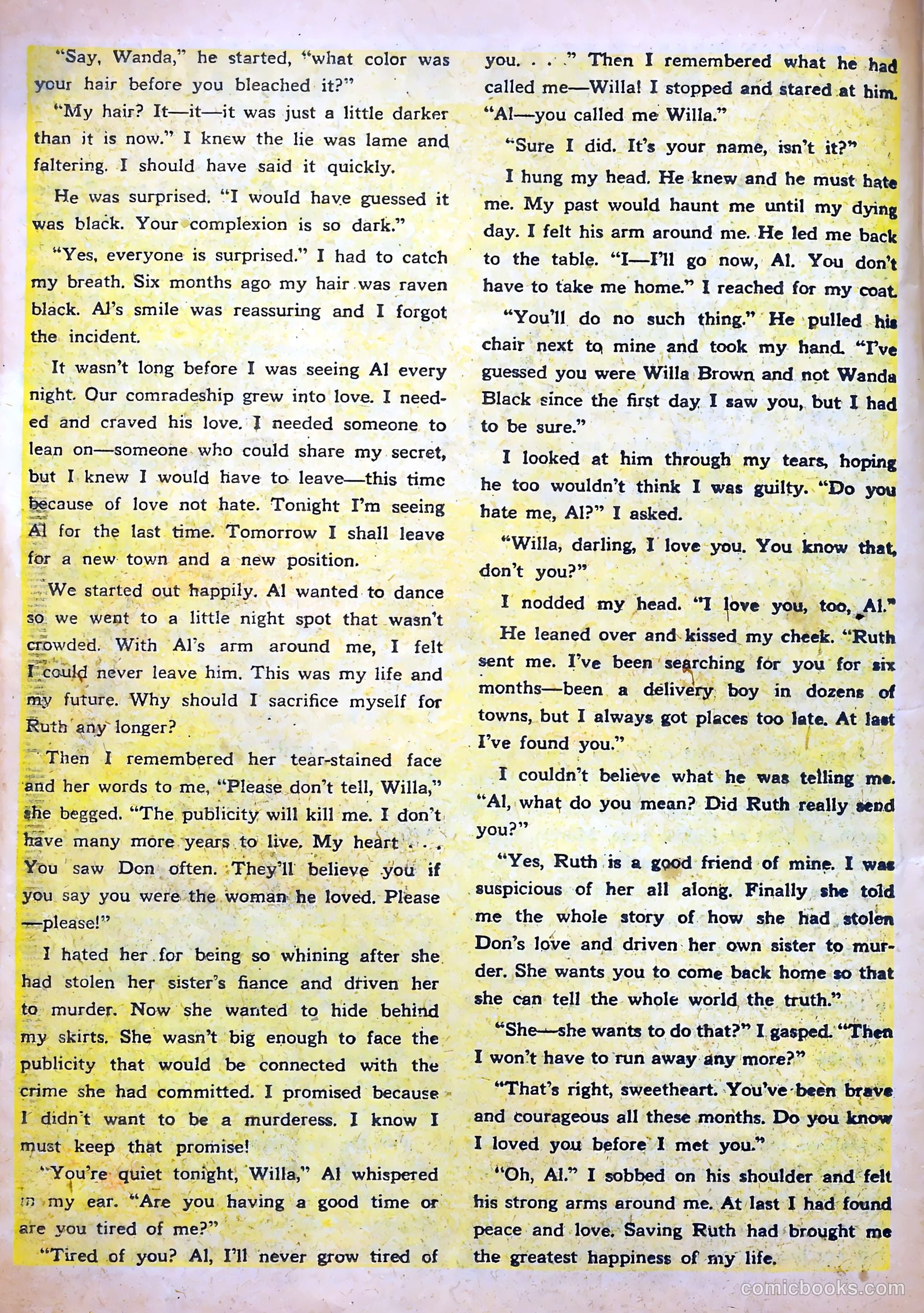 I Love You #28 (1960) — page 22 of 36