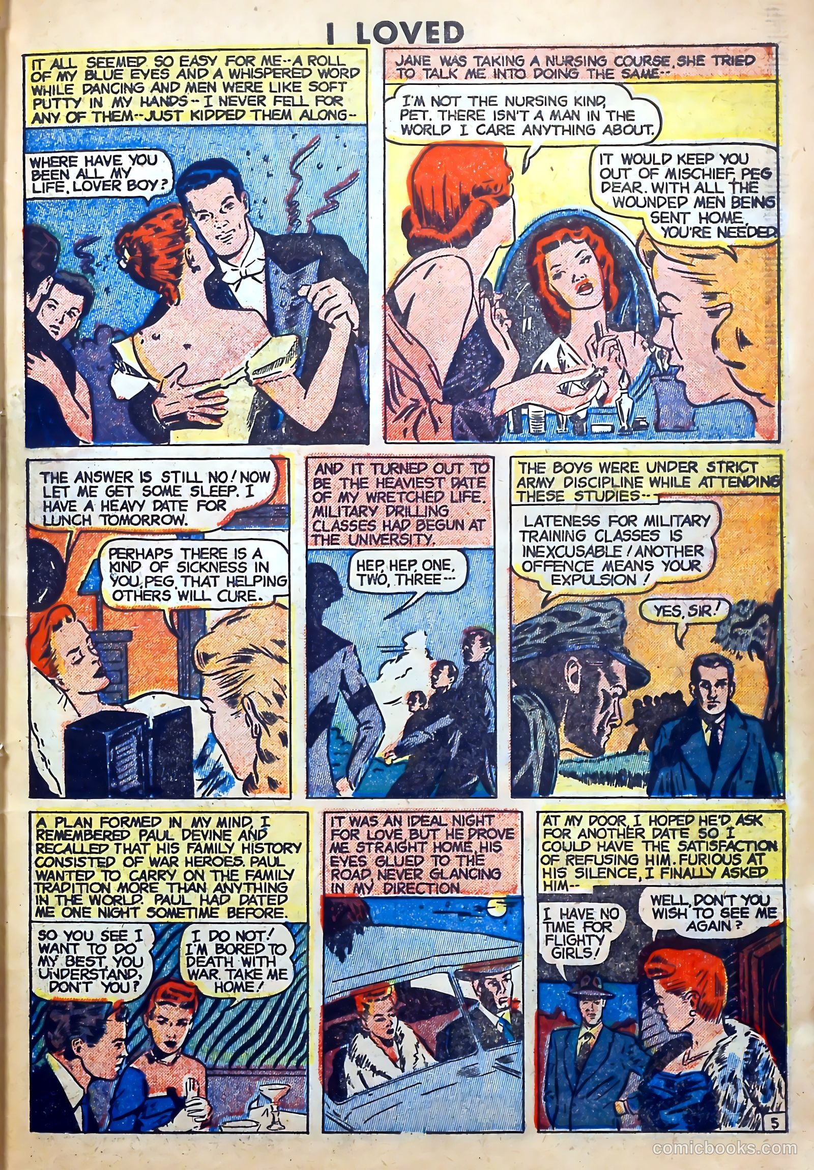 I Love You #28 (1960) — page 27 of 36