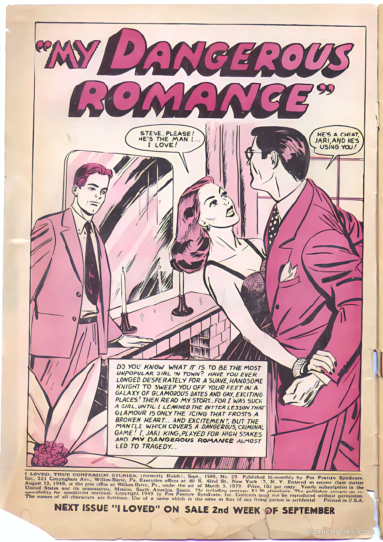 I Love You #29 (1960) — page 2 of 36