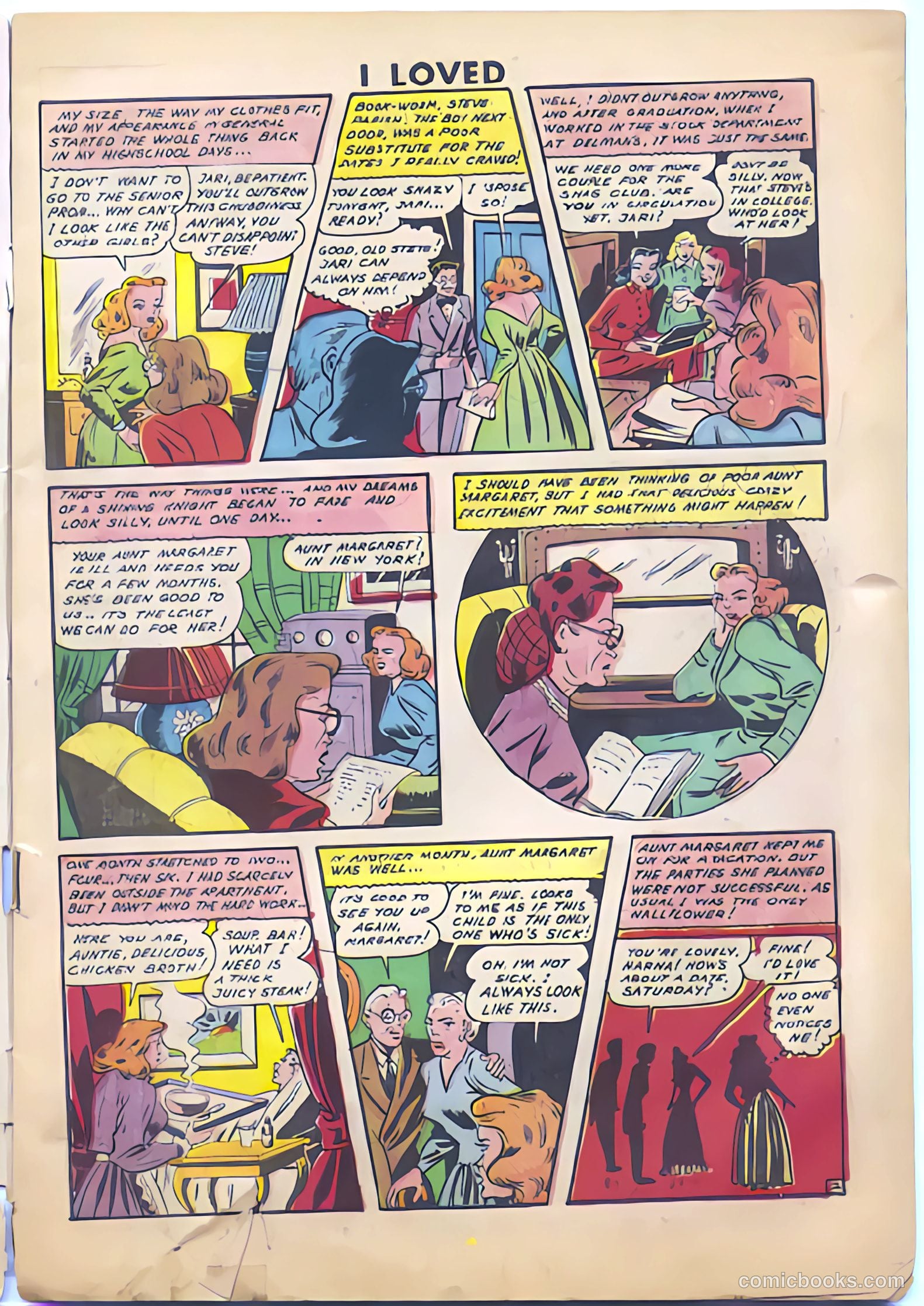 I Love You #29 (1960) — page 3 of 36