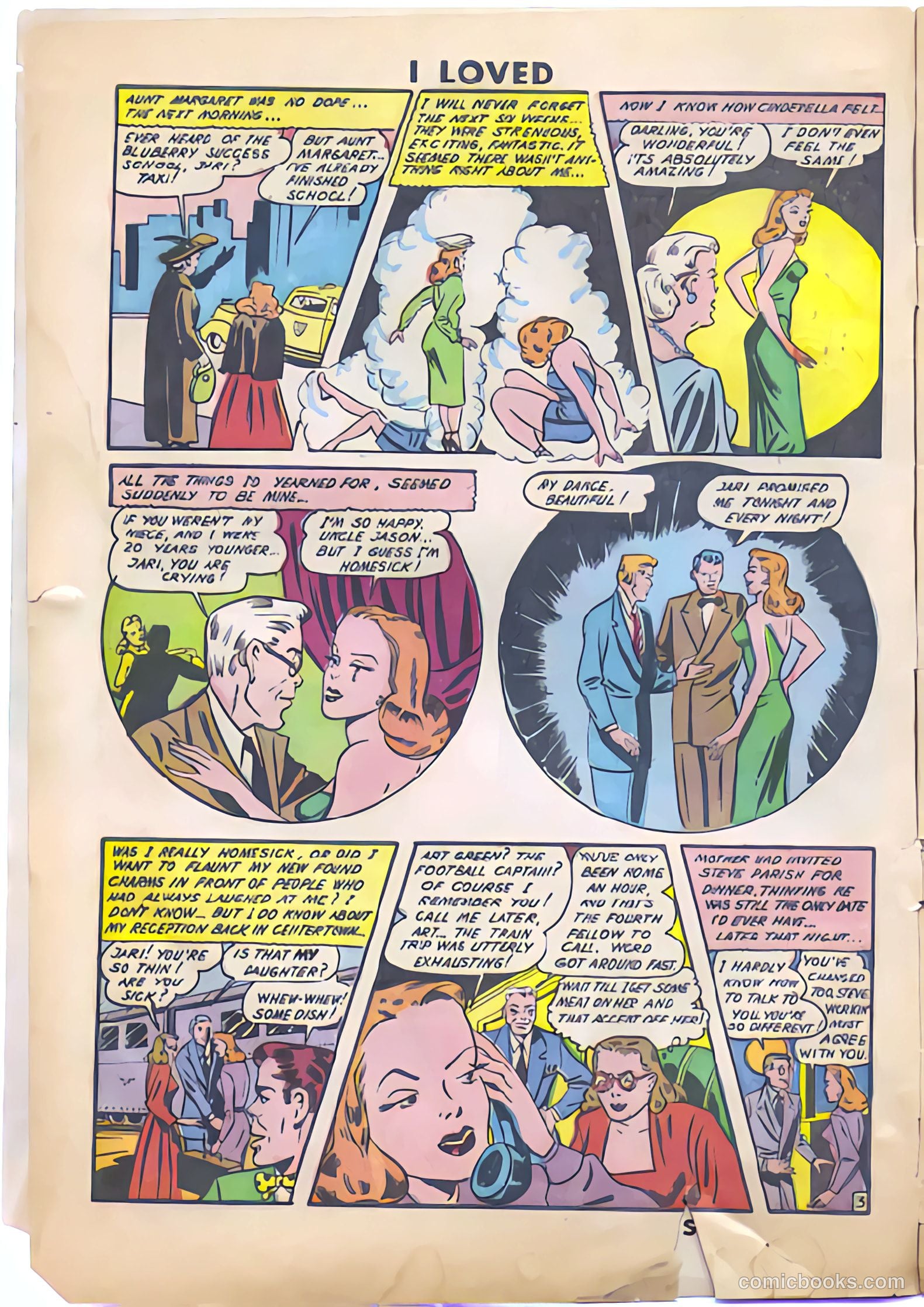 I Love You #29 (1960) — page 4 of 36