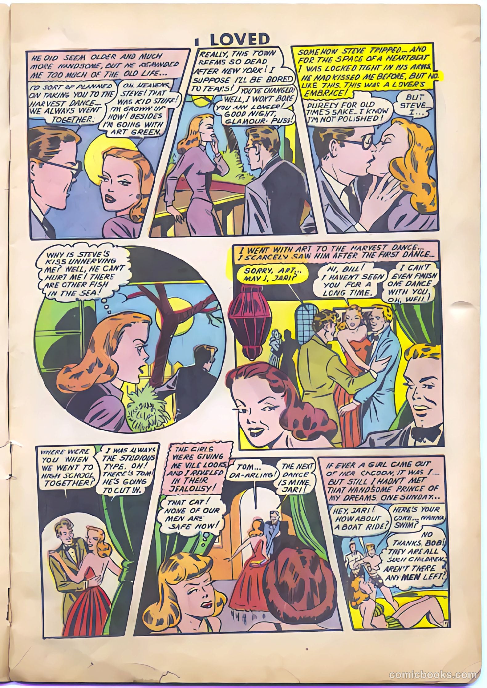 I Love You #29 (1960) — page 5 of 36