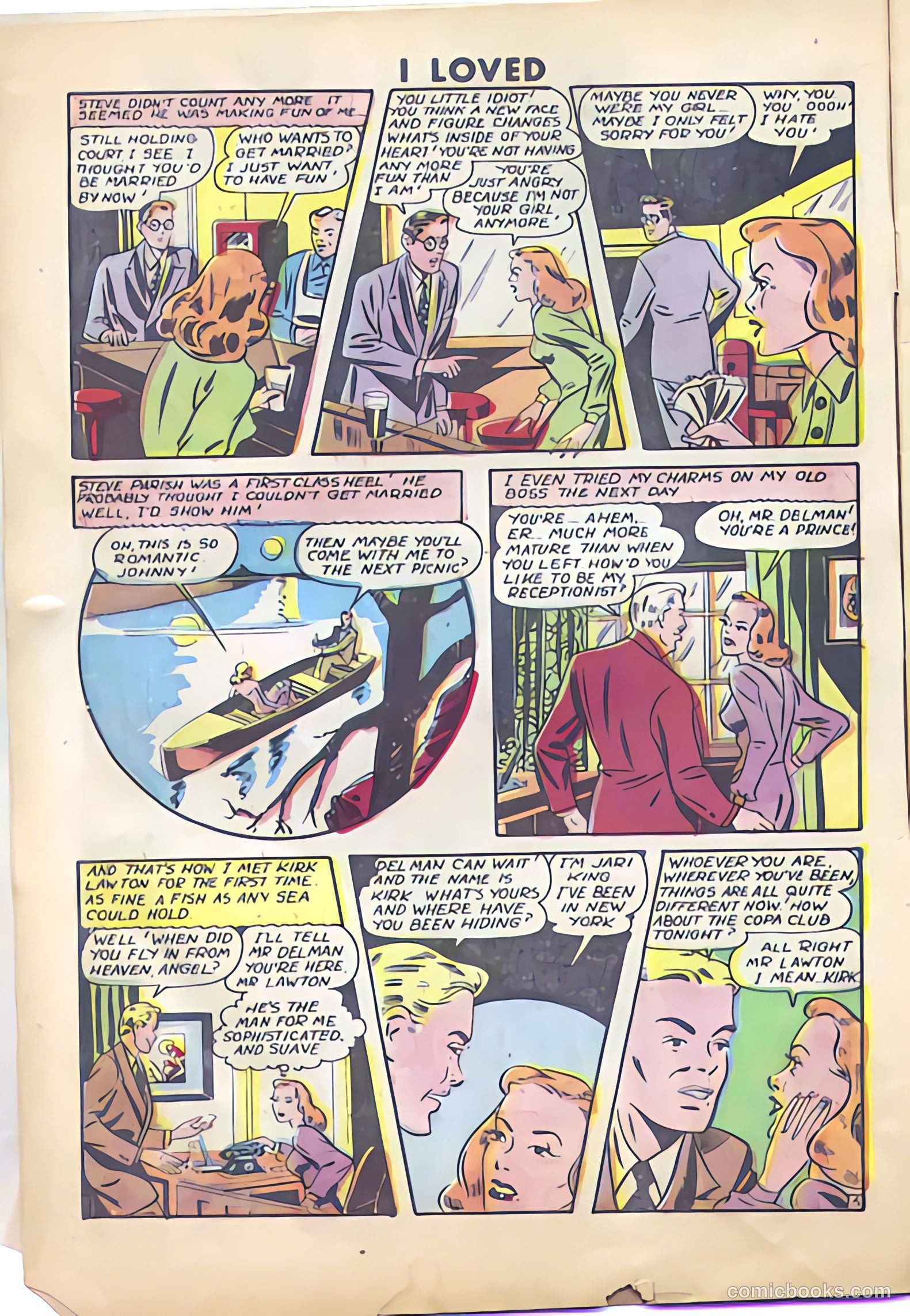 I Love You #29 (1960) — page 6 of 36