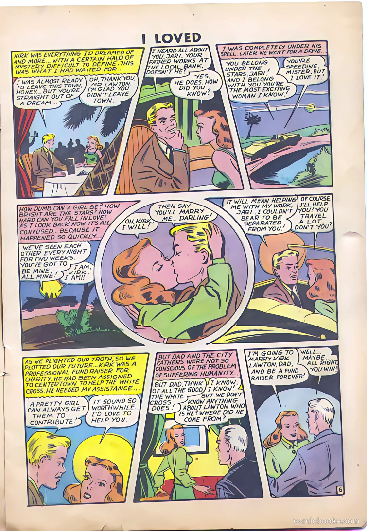 I Love You #29 (1960) — page 7 of 36