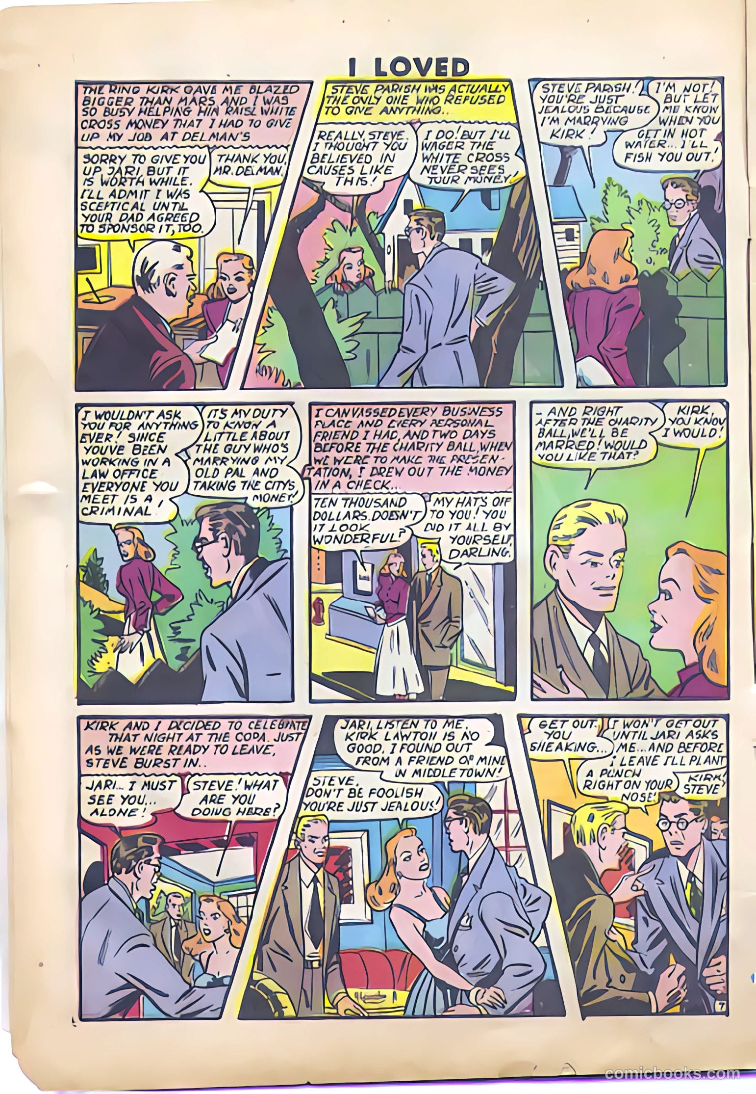 I Love You #29 (1960) — page 8 of 36
