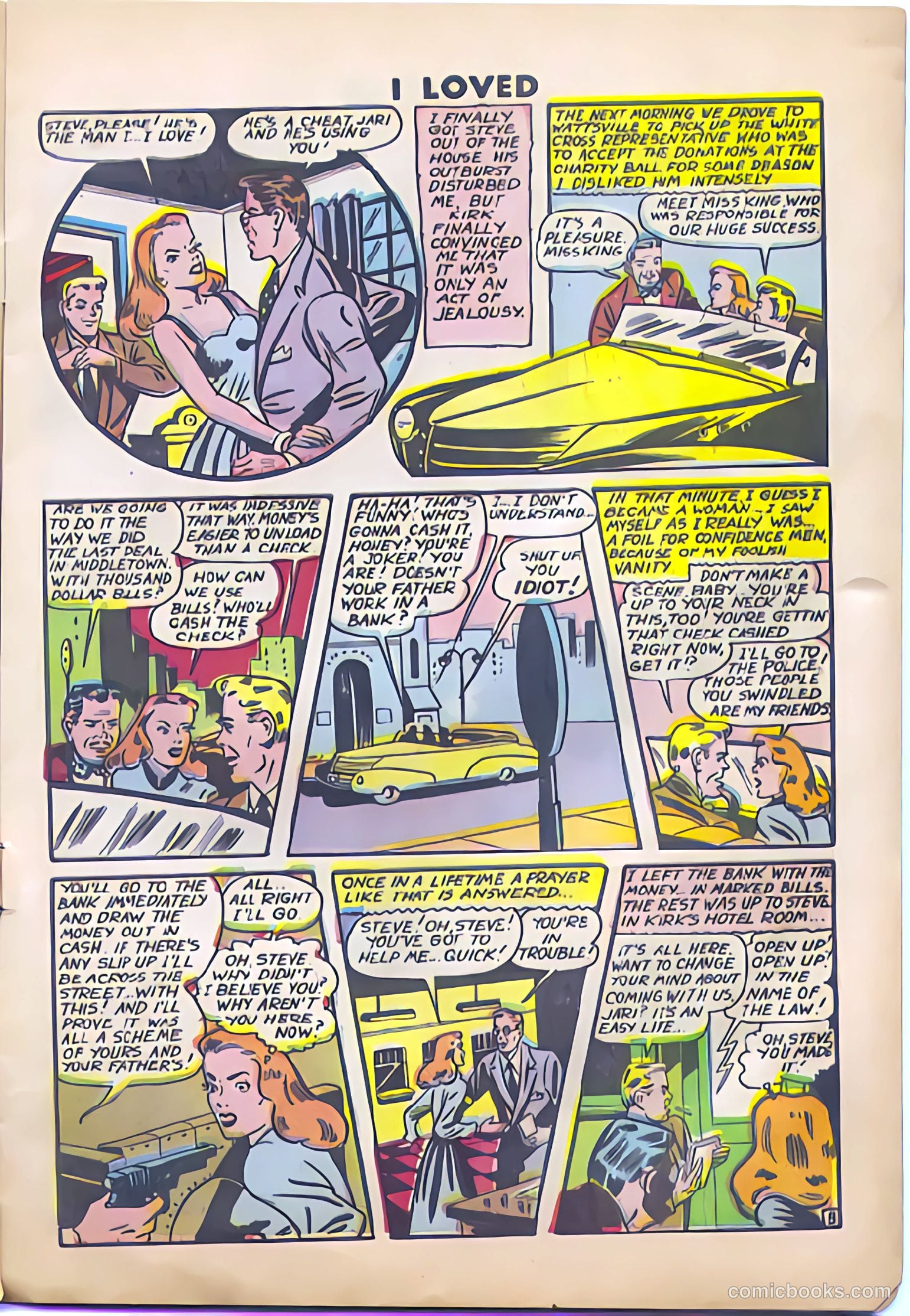 I Love You #29 (1960) — page 9 of 36