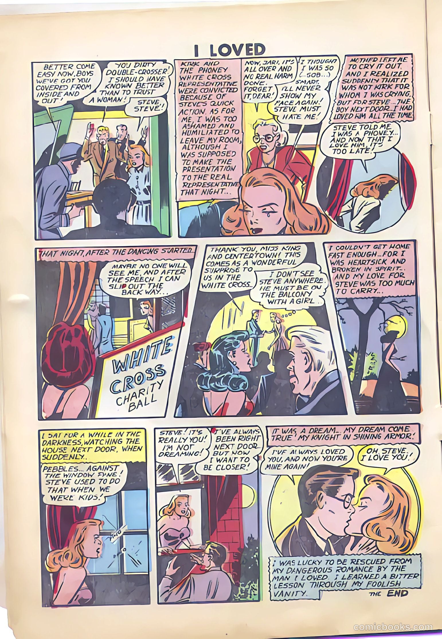 I Love You #29 (1960) — page 10 of 36