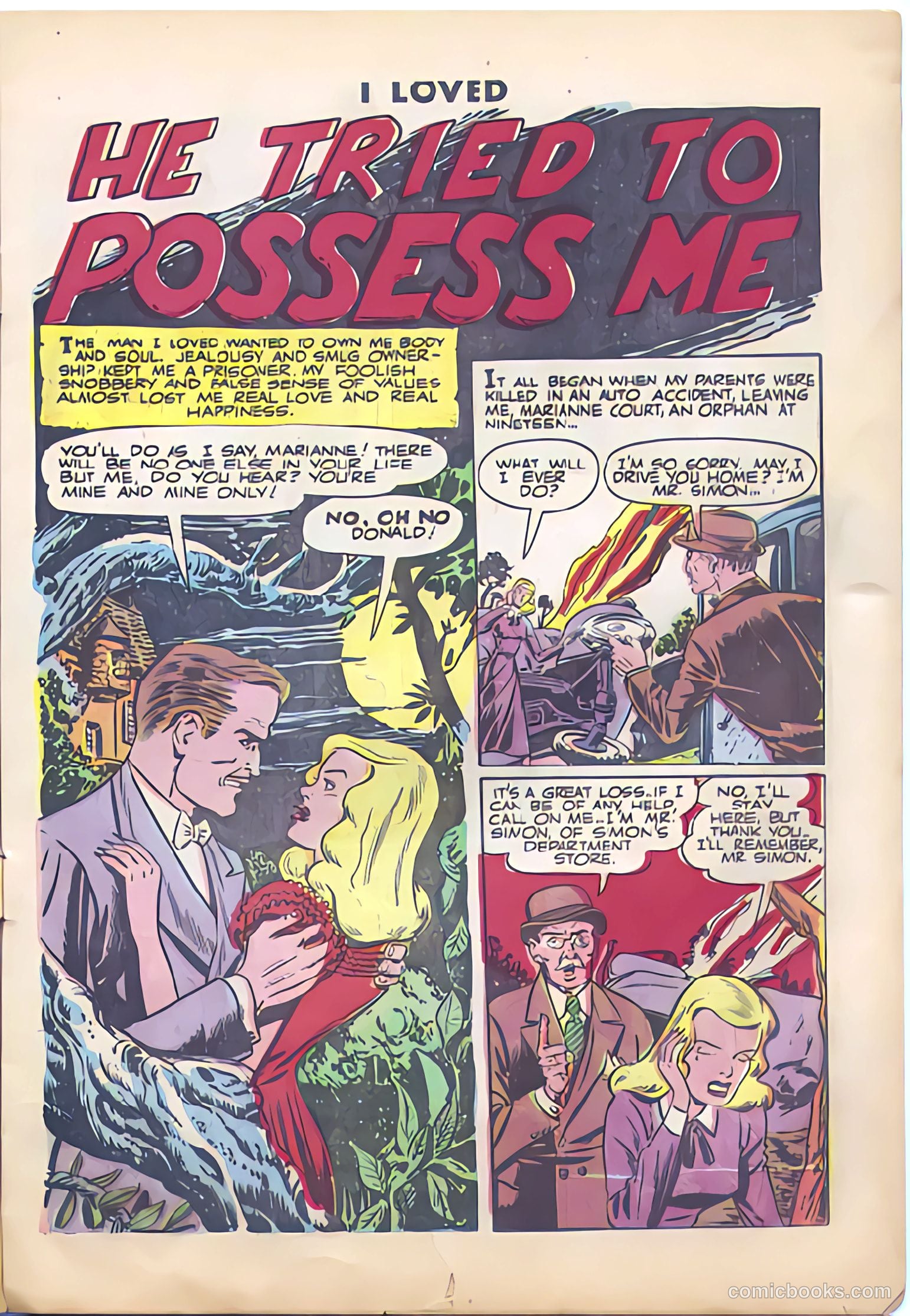 I Love You #29 (1960) — page 11 of 36