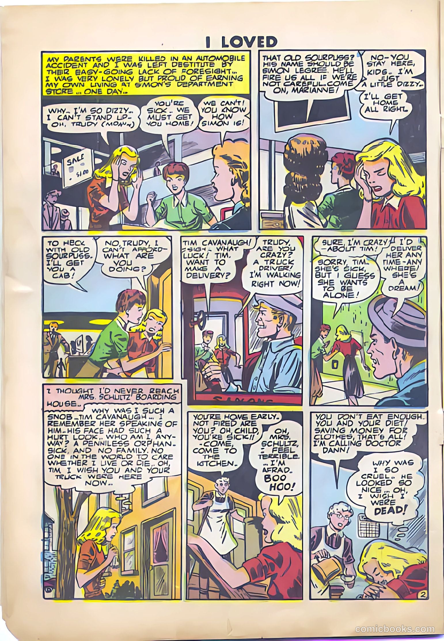 I Love You #29 (1960) — page 12 of 36