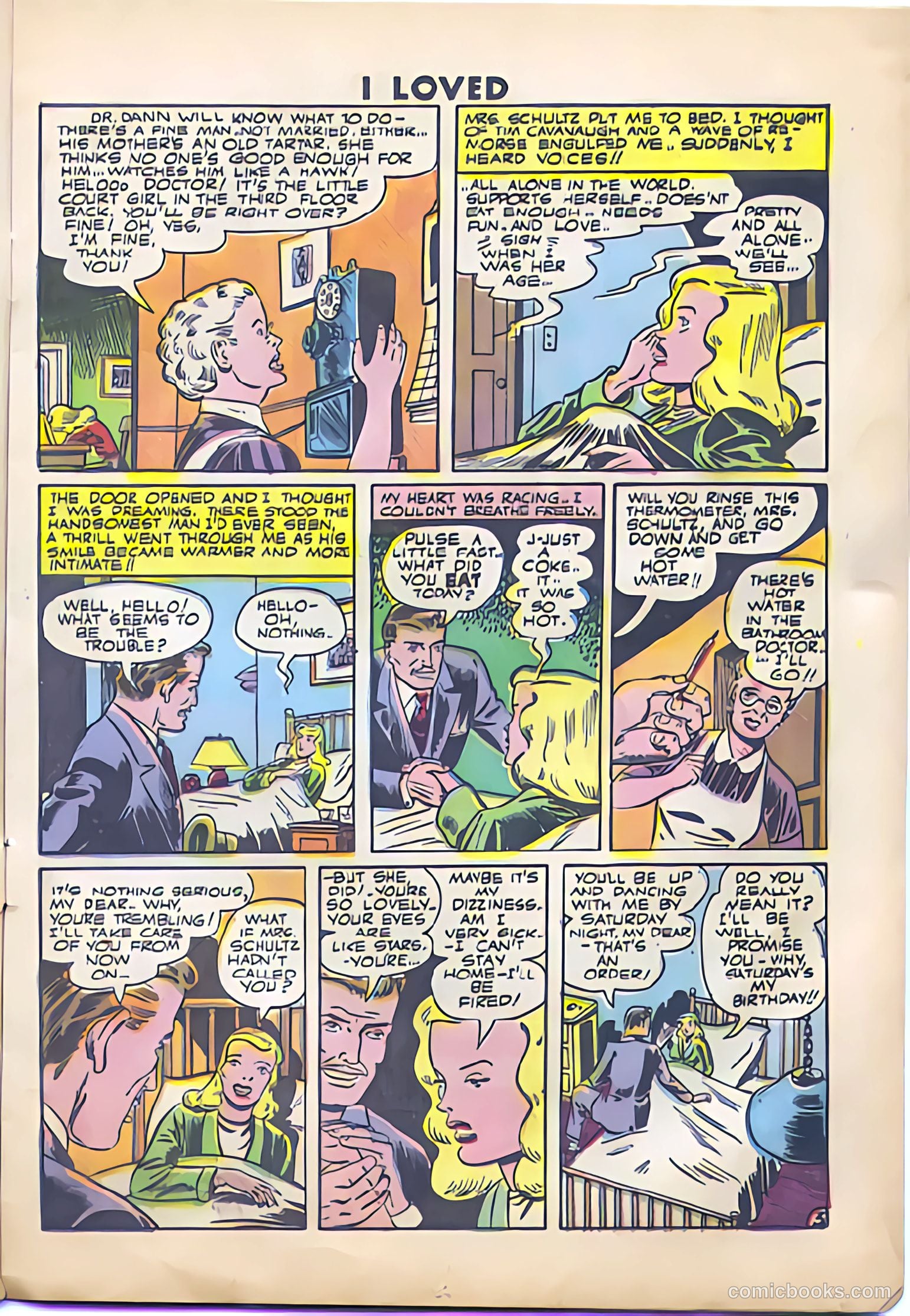 I Love You #29 (1960) — page 13 of 36