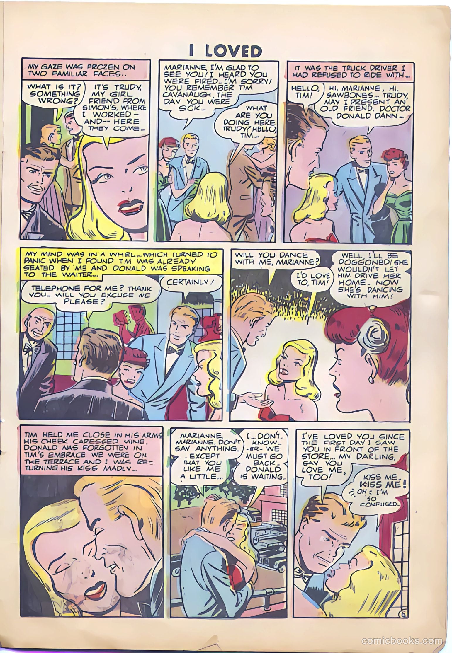 I Love You #29 (1960) — page 15 of 36