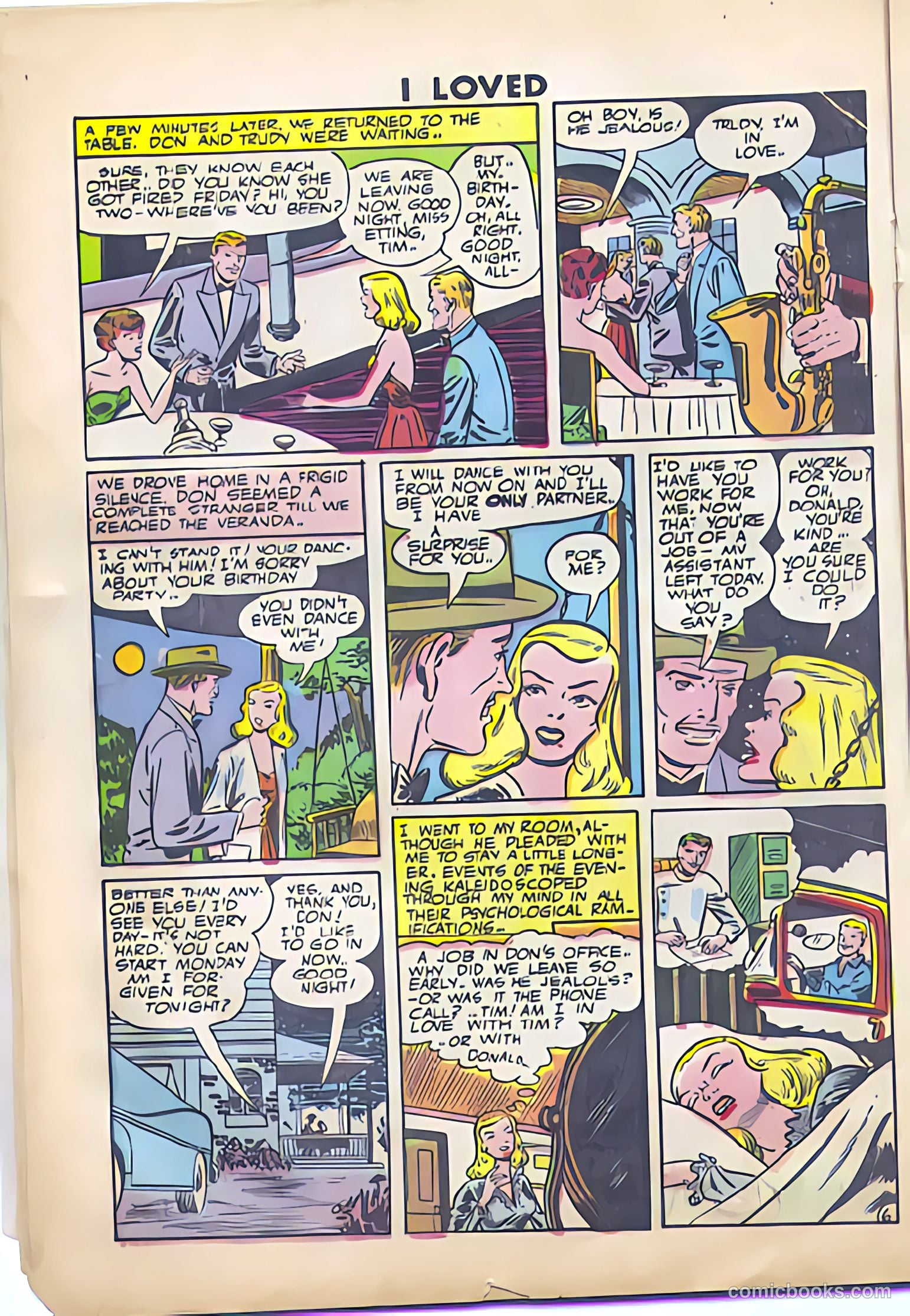 I Love You #29 (1960) — page 16 of 36