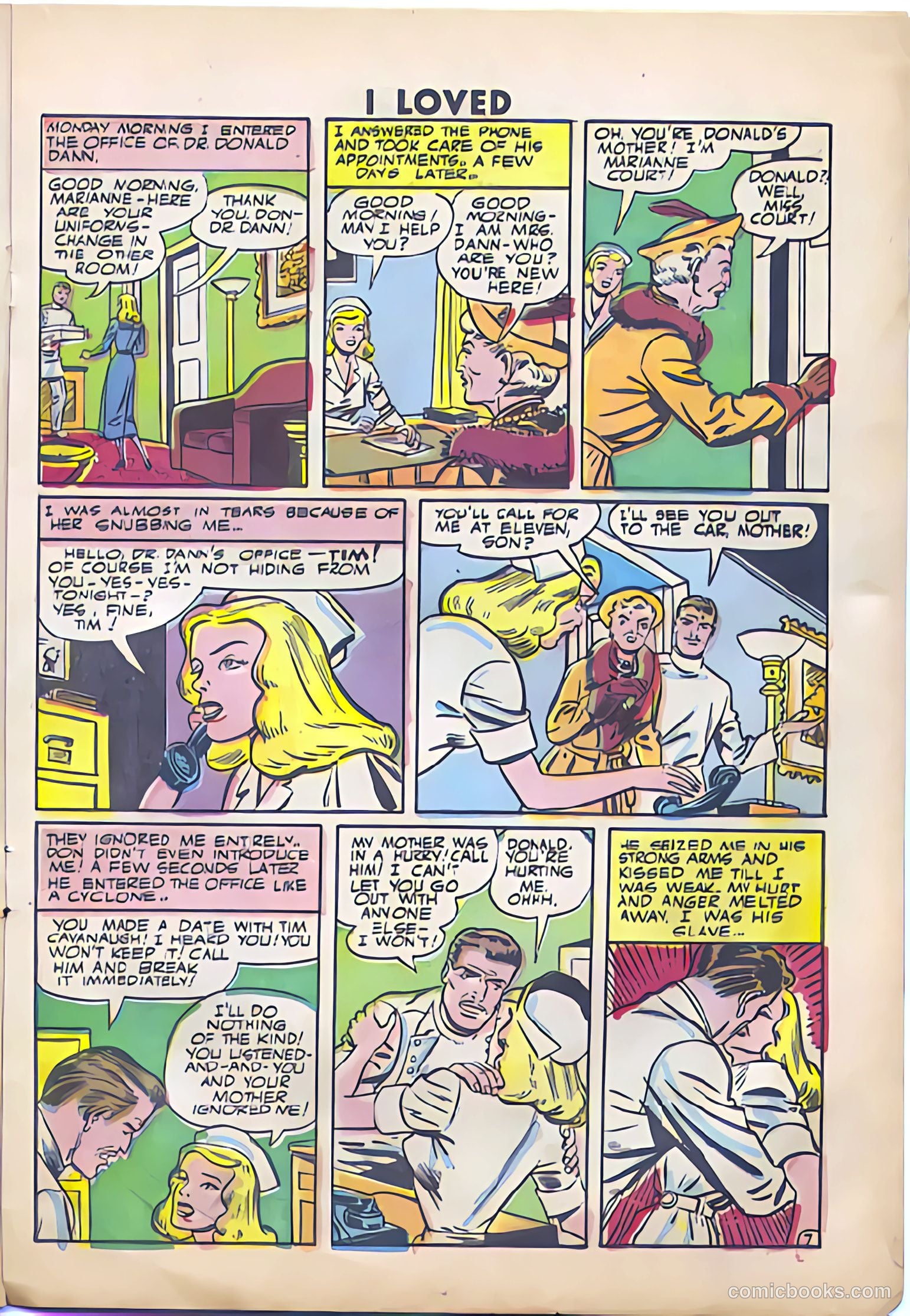 I Love You #29 (1960) — page 17 of 36
