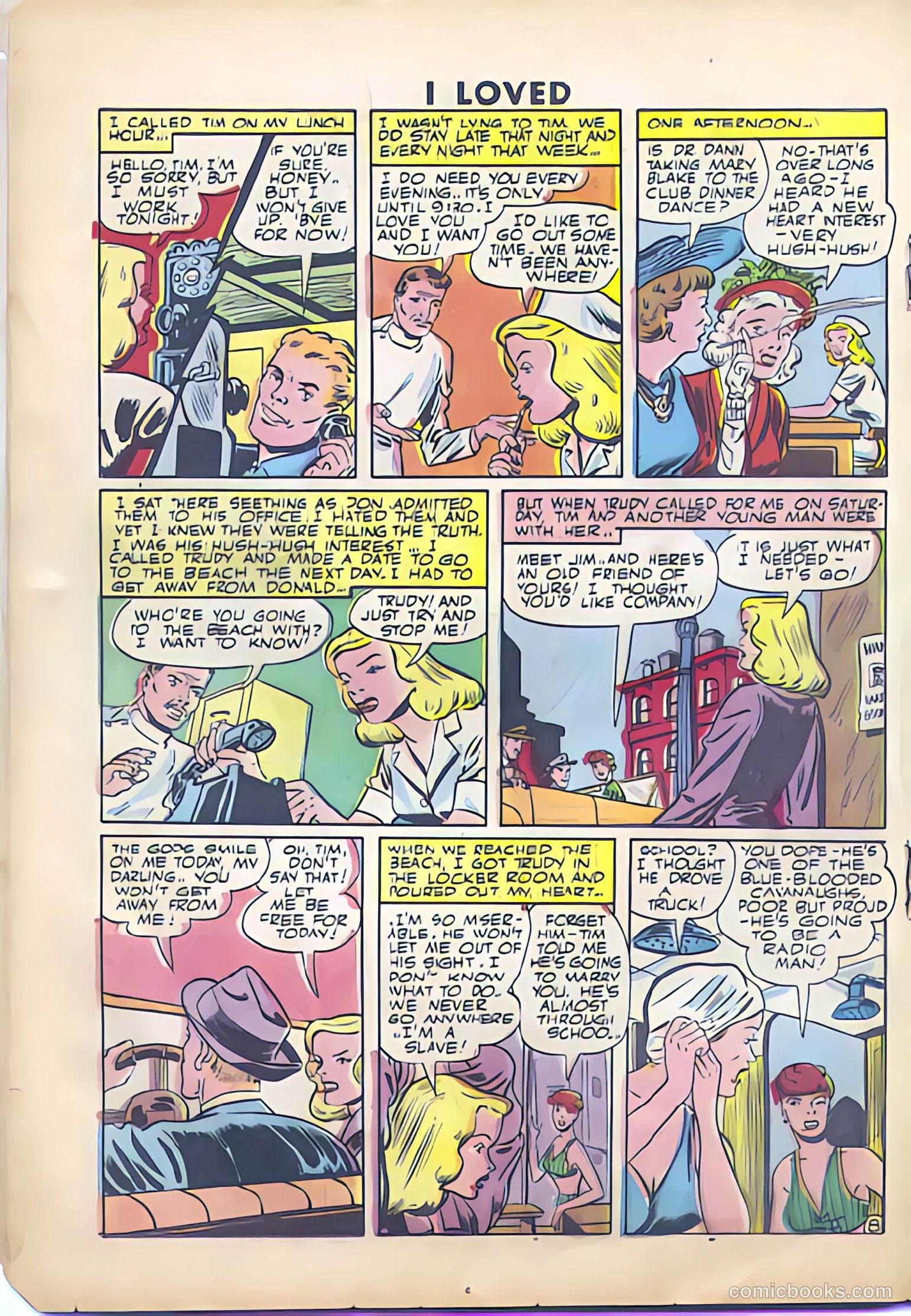 I Love You #29 (1960) — page 18 of 36