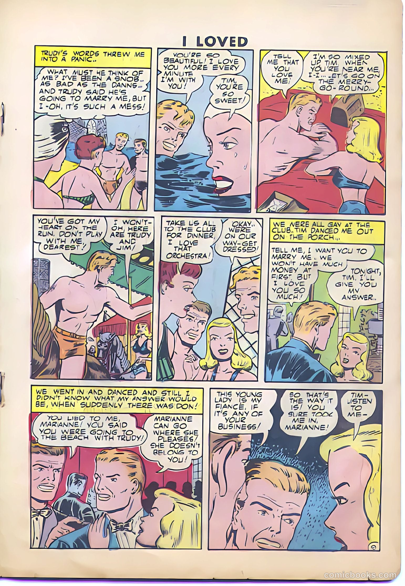 I Love You #29 (1960) — page 19 of 36