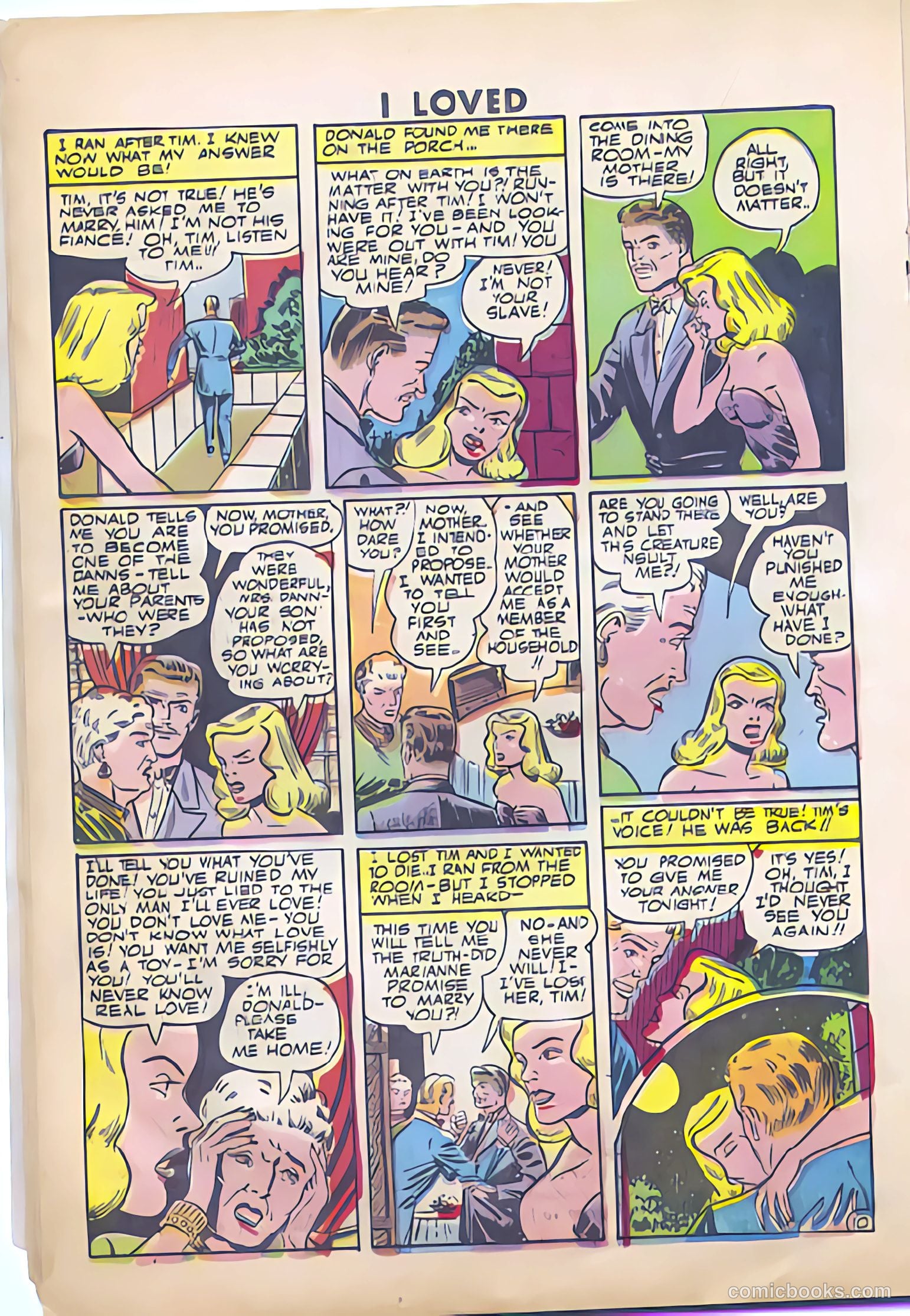 I Love You #29 (1960) — page 20 of 36
