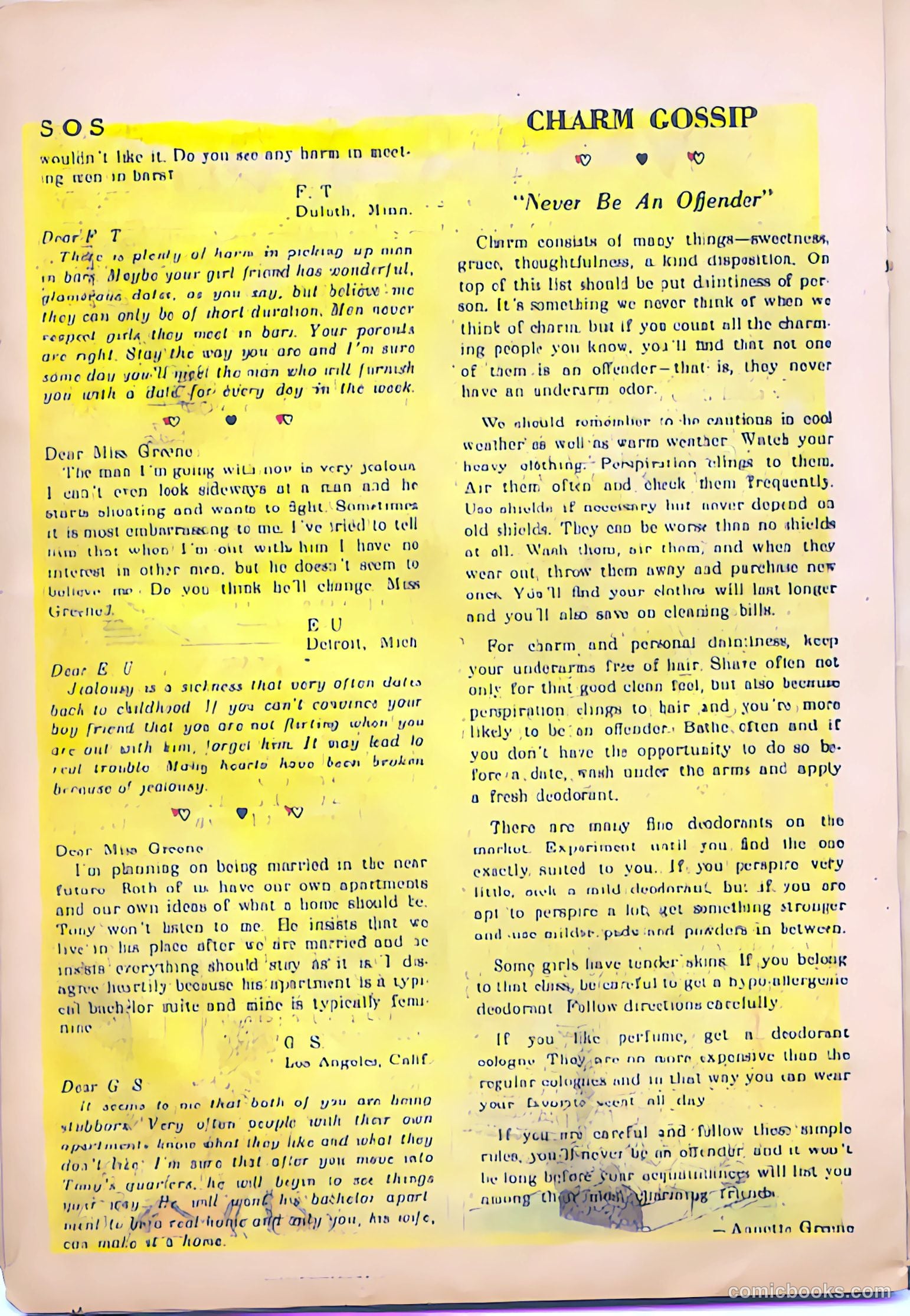 I Love You #29 (1960) — page 22 of 36