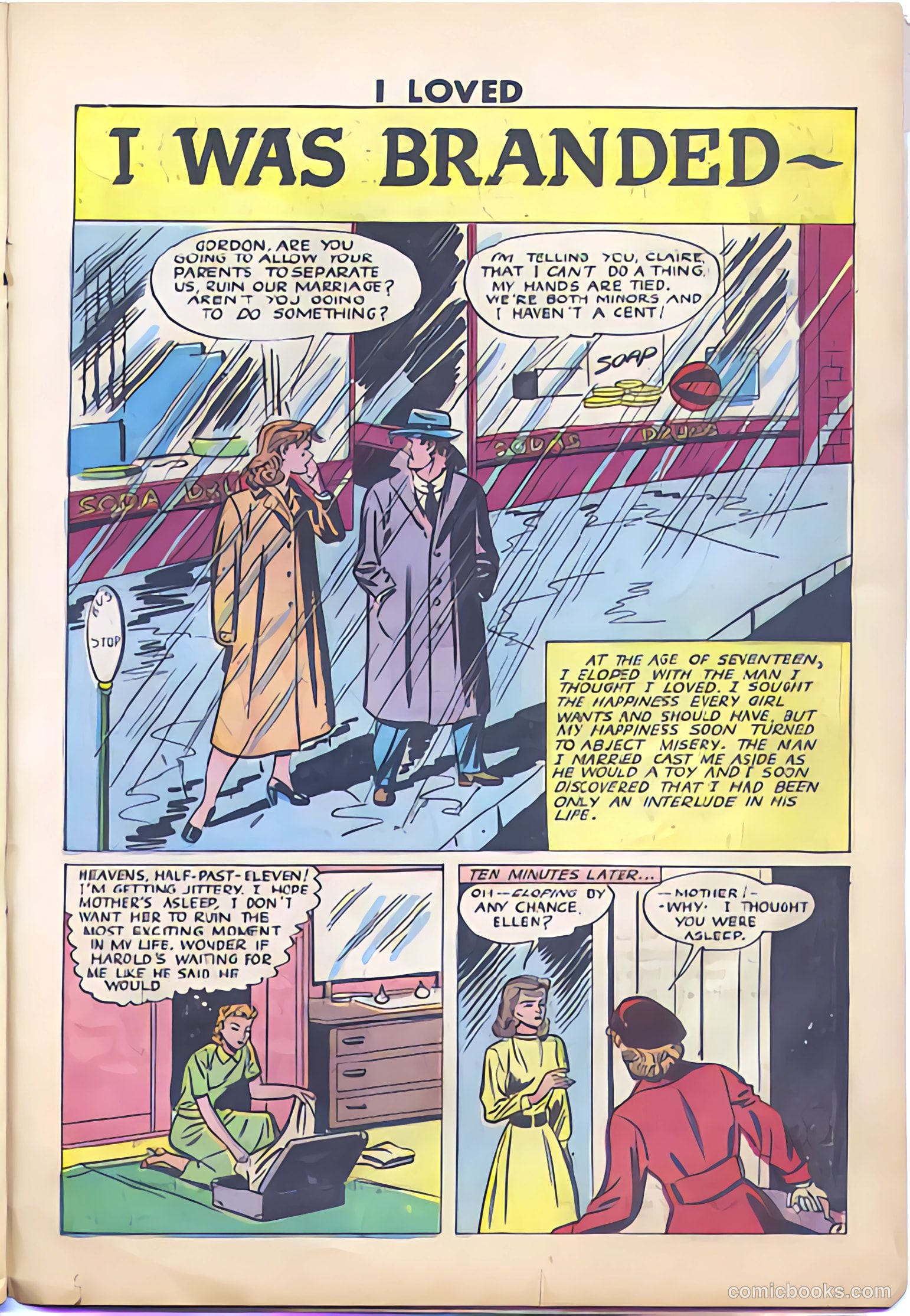 I Love You #29 (1960) — page 23 of 36