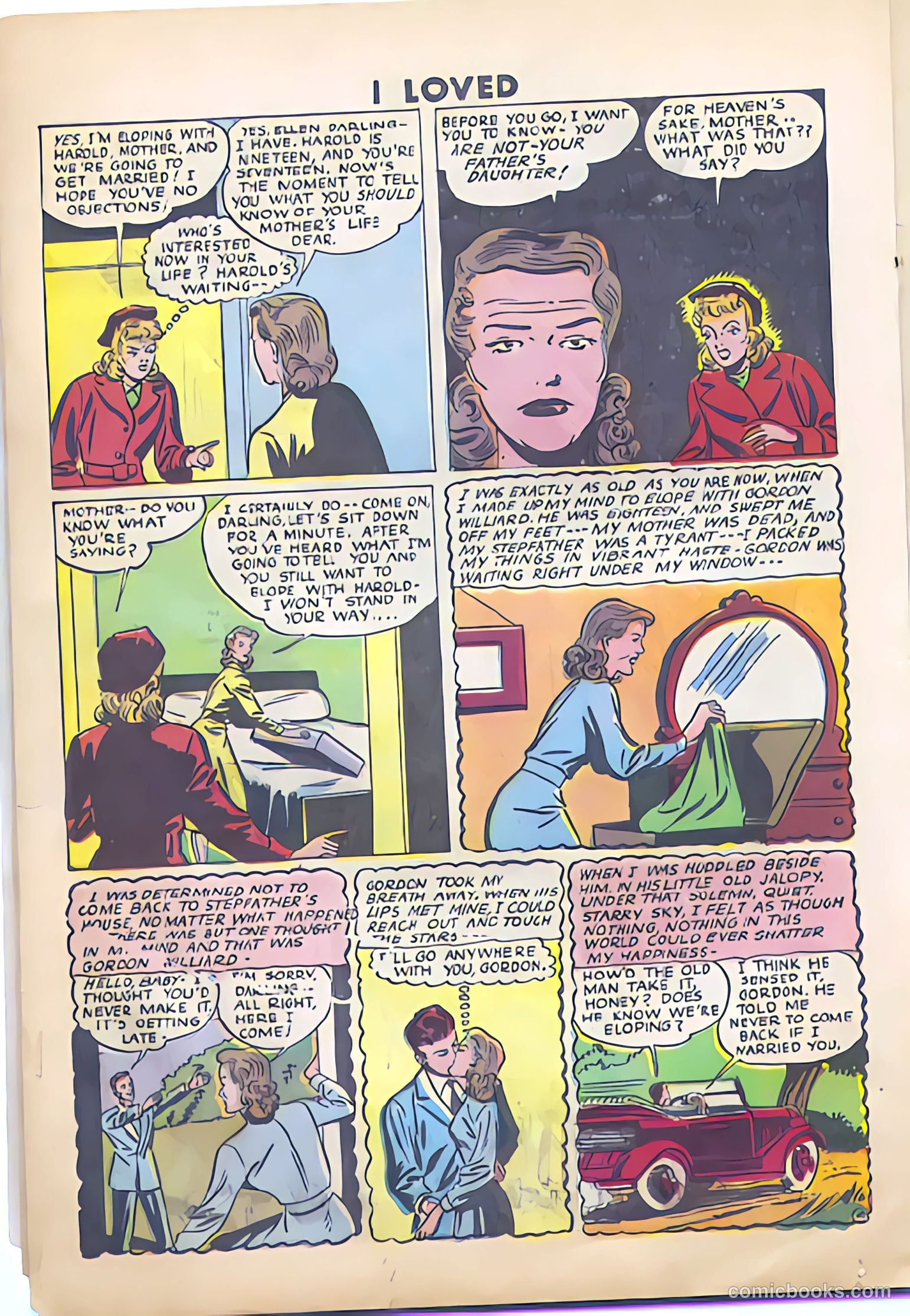 I Love You #29 (1960) — page 24 of 36