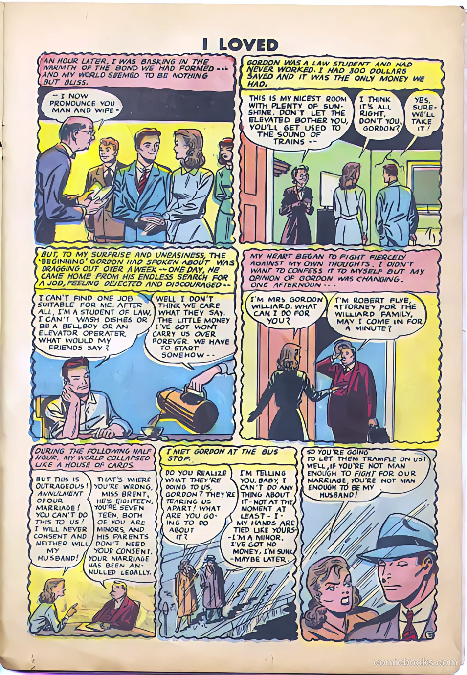 I Love You #29 (1960) — page 25 of 36