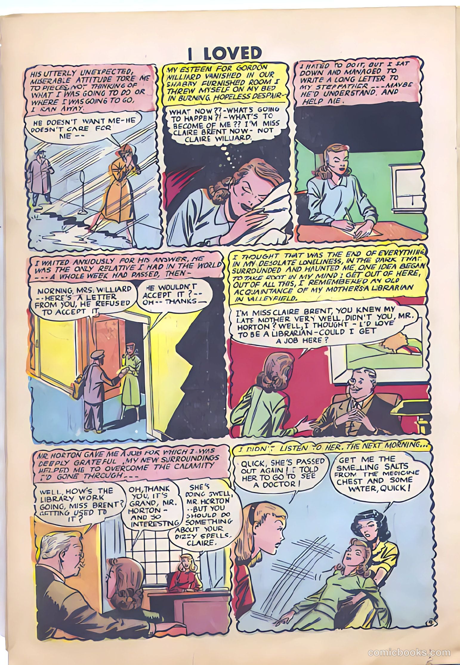 I Love You #29 (1960) — page 26 of 36