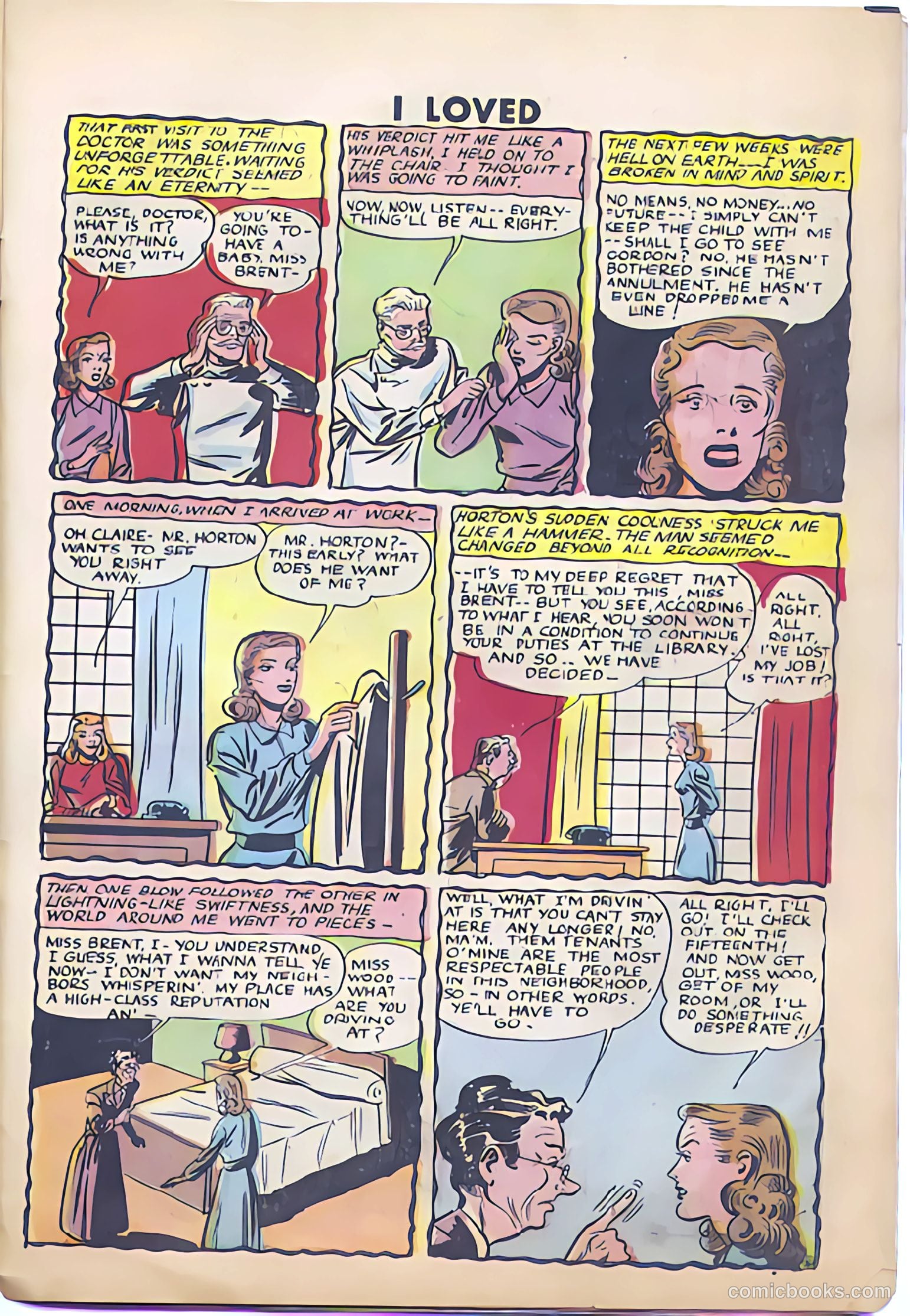 I Love You #29 (1960) — page 27 of 36