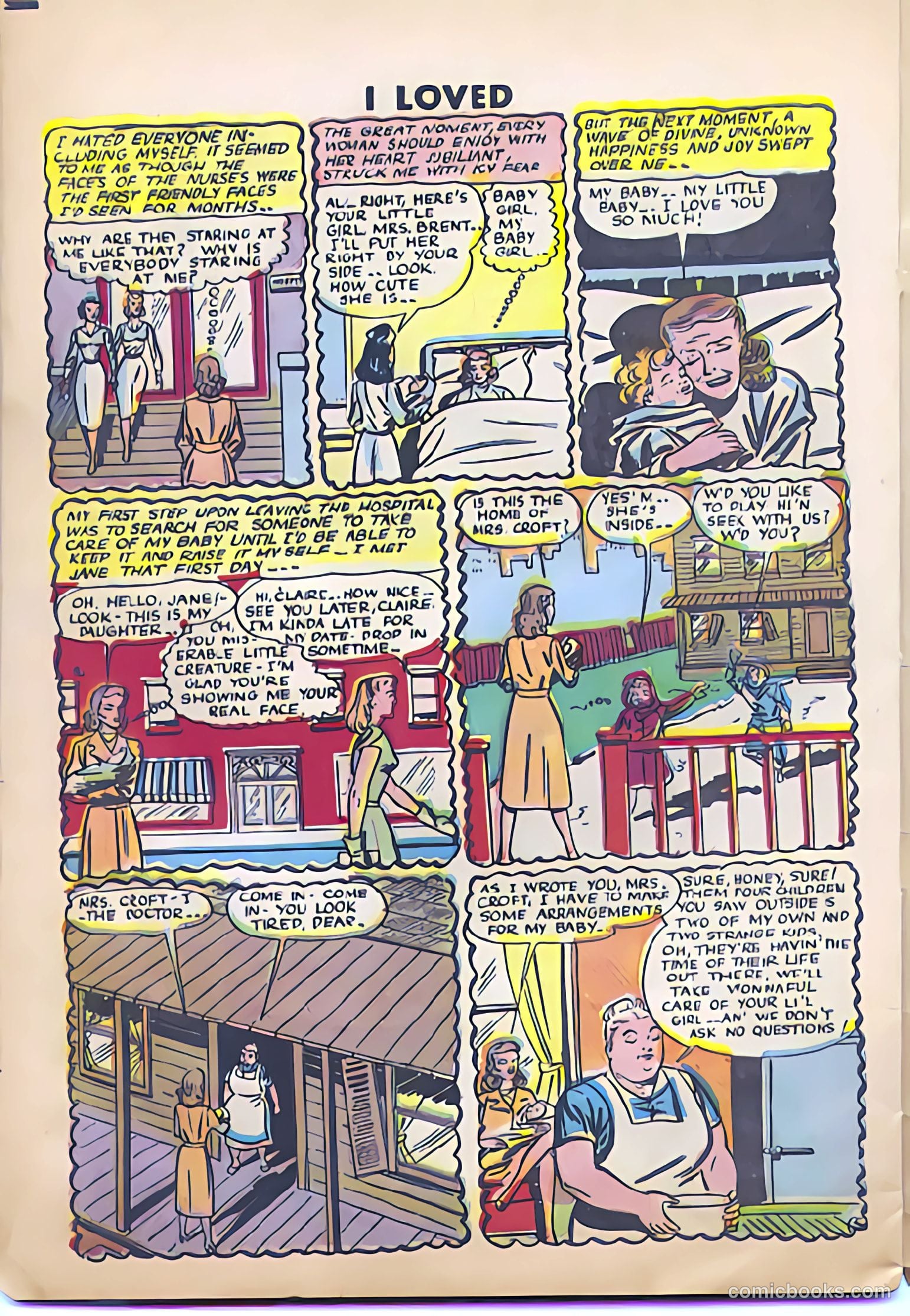 I Love You #29 (1960) — page 28 of 36
