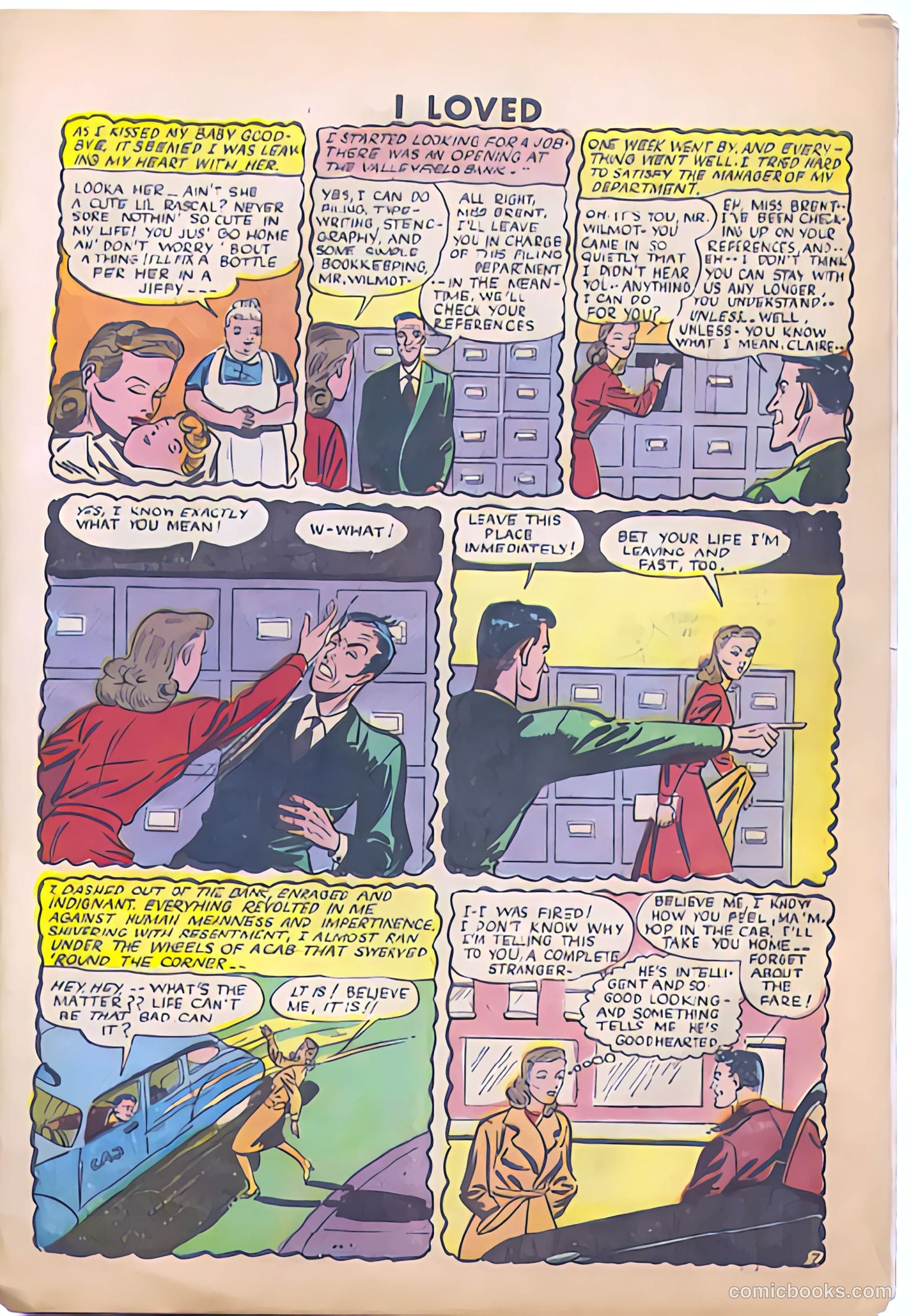 I Love You #29 (1960) — page 29 of 36