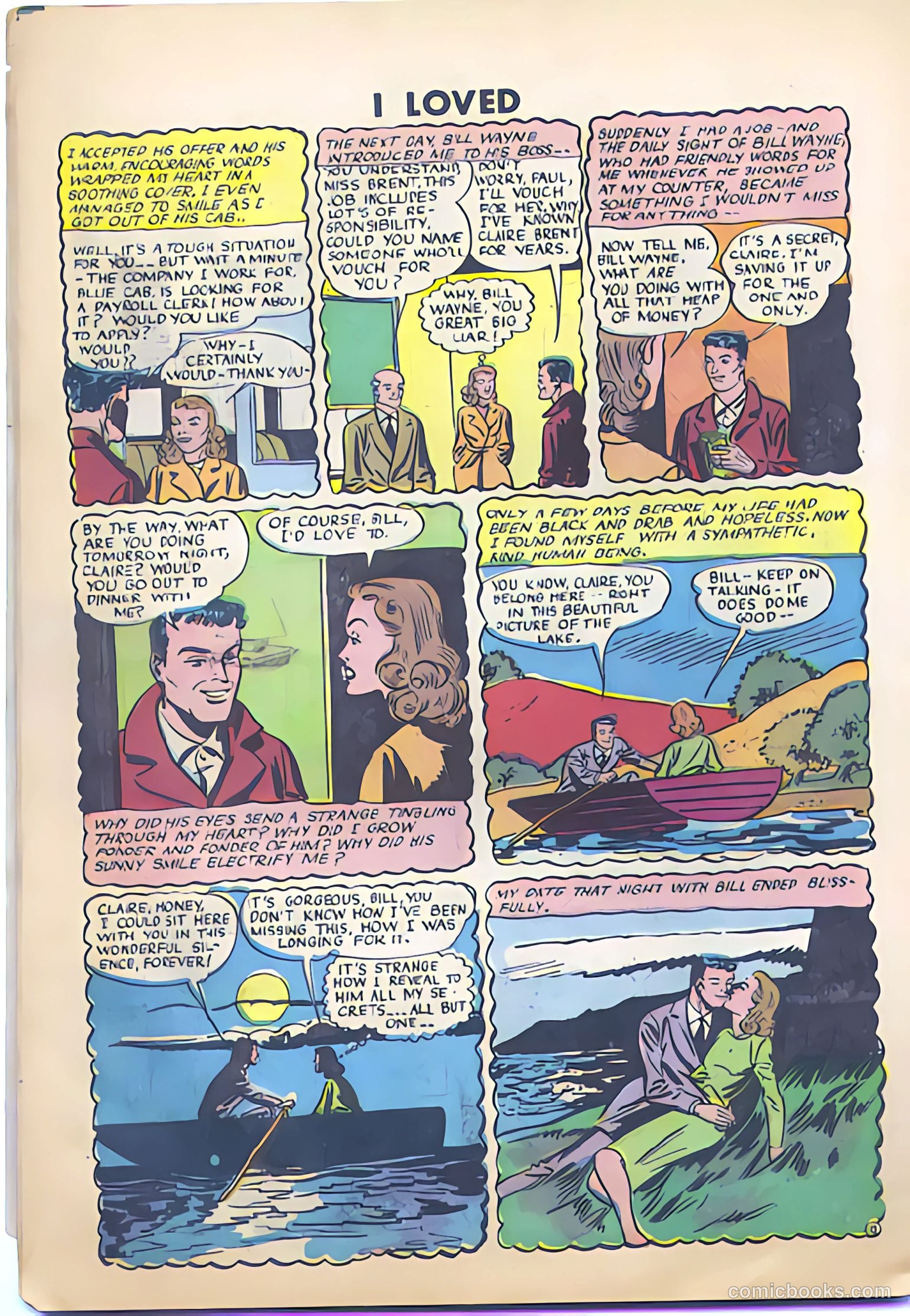 I Love You #29 (1960) — page 30 of 36