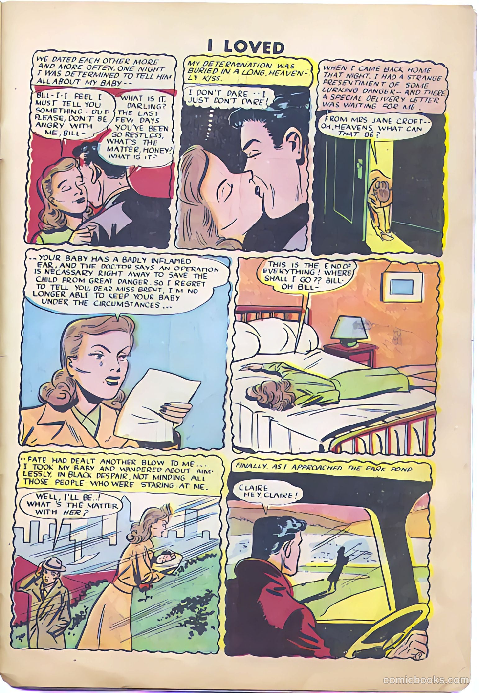I Love You #29 (1960) — page 31 of 36
