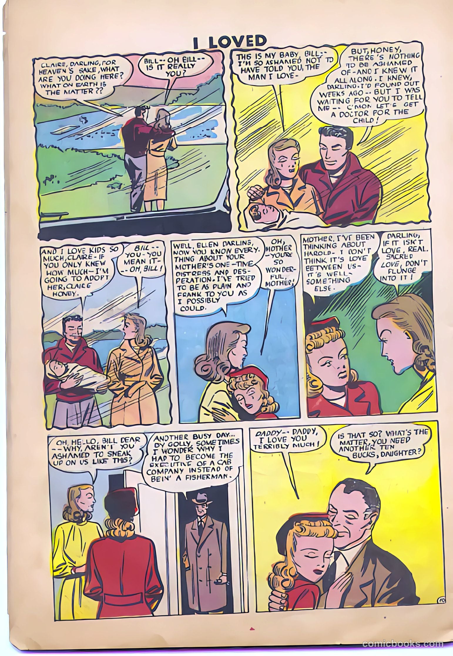 I Love You #29 (1960) — page 32 of 36