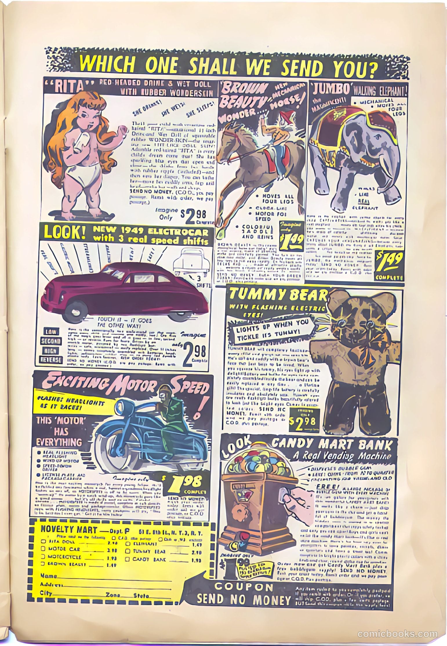 I Love You #29 (1960) — page 33 of 36