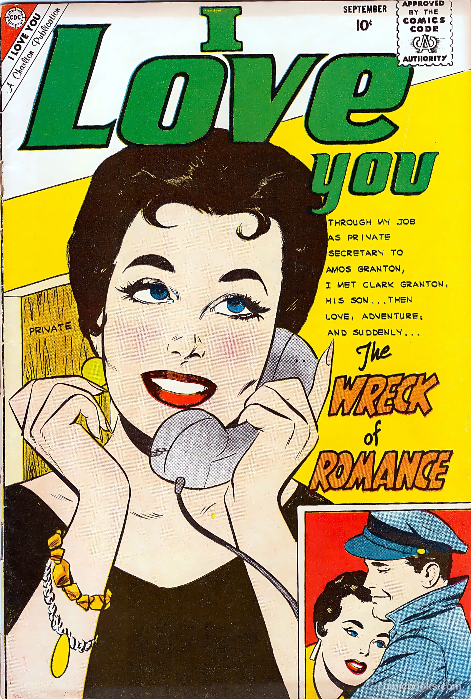 I Love You #30 cover
