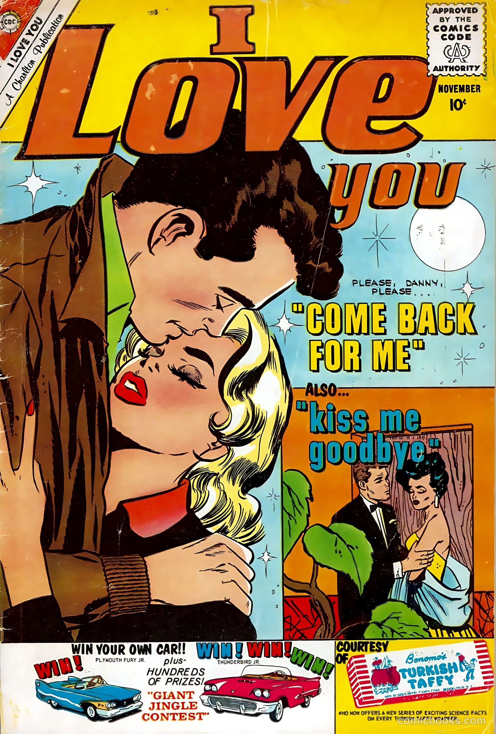 I Love You #31 cover