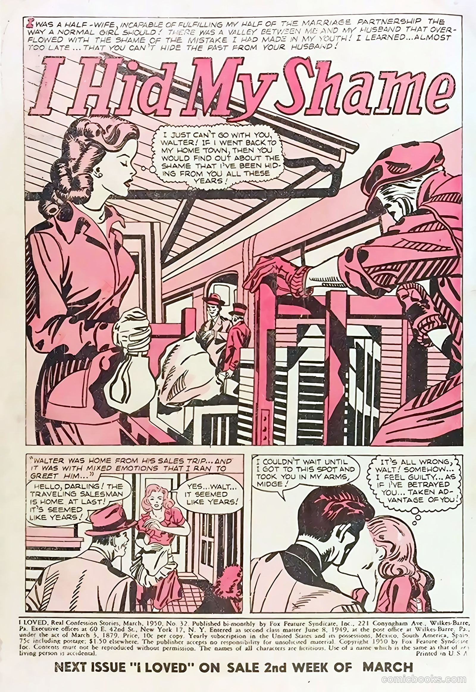 I Love You #32 (1961) — page 2 of 34